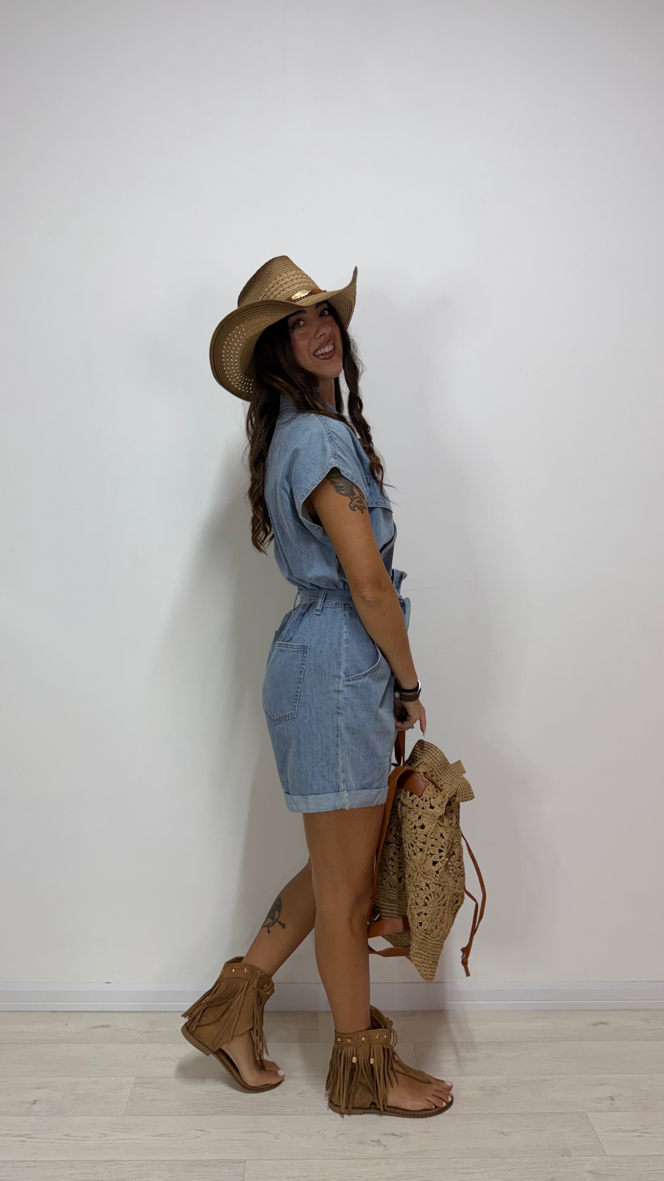 Salopette Elettra Denim
