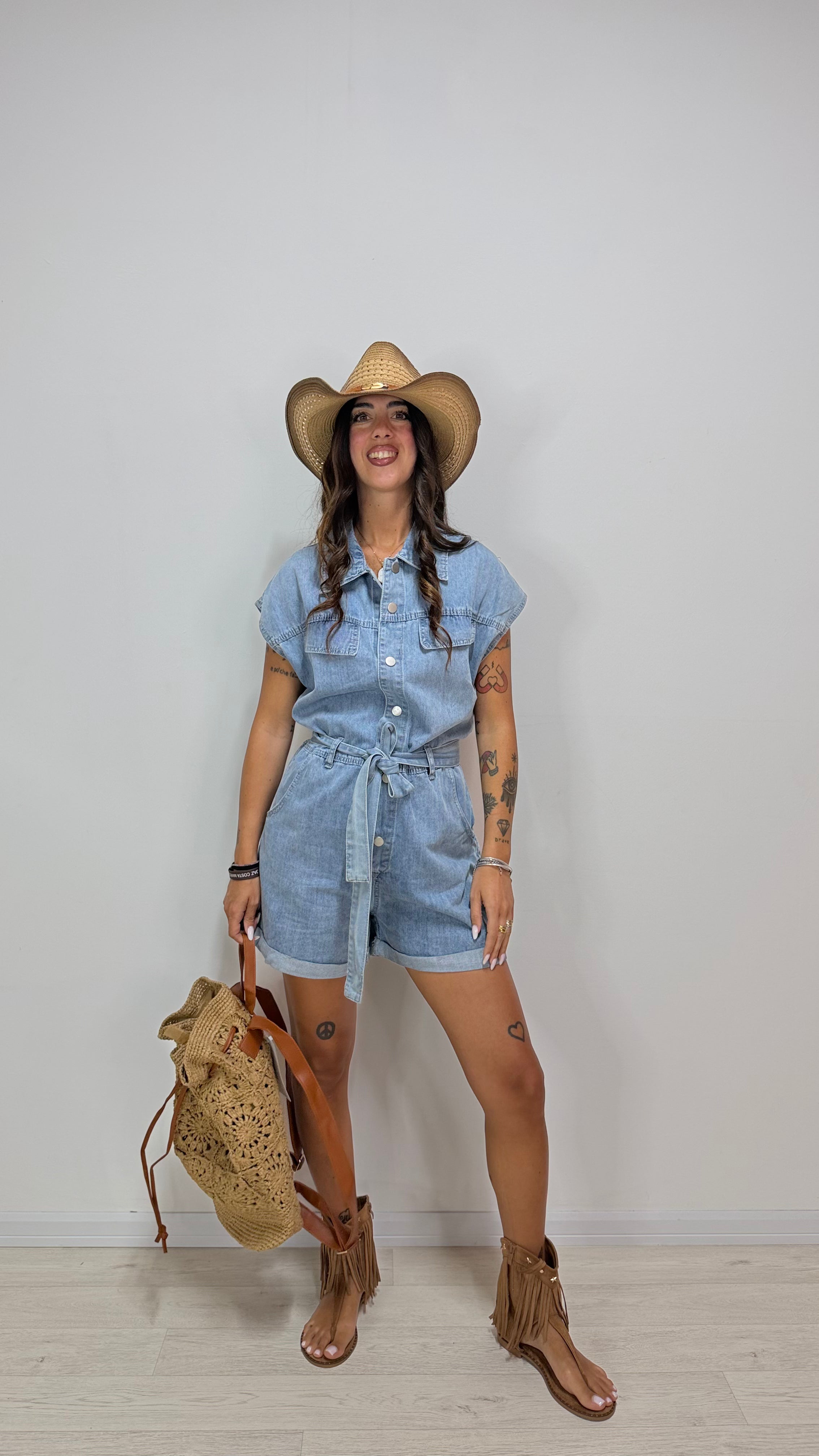 Salopette Elettra Denim