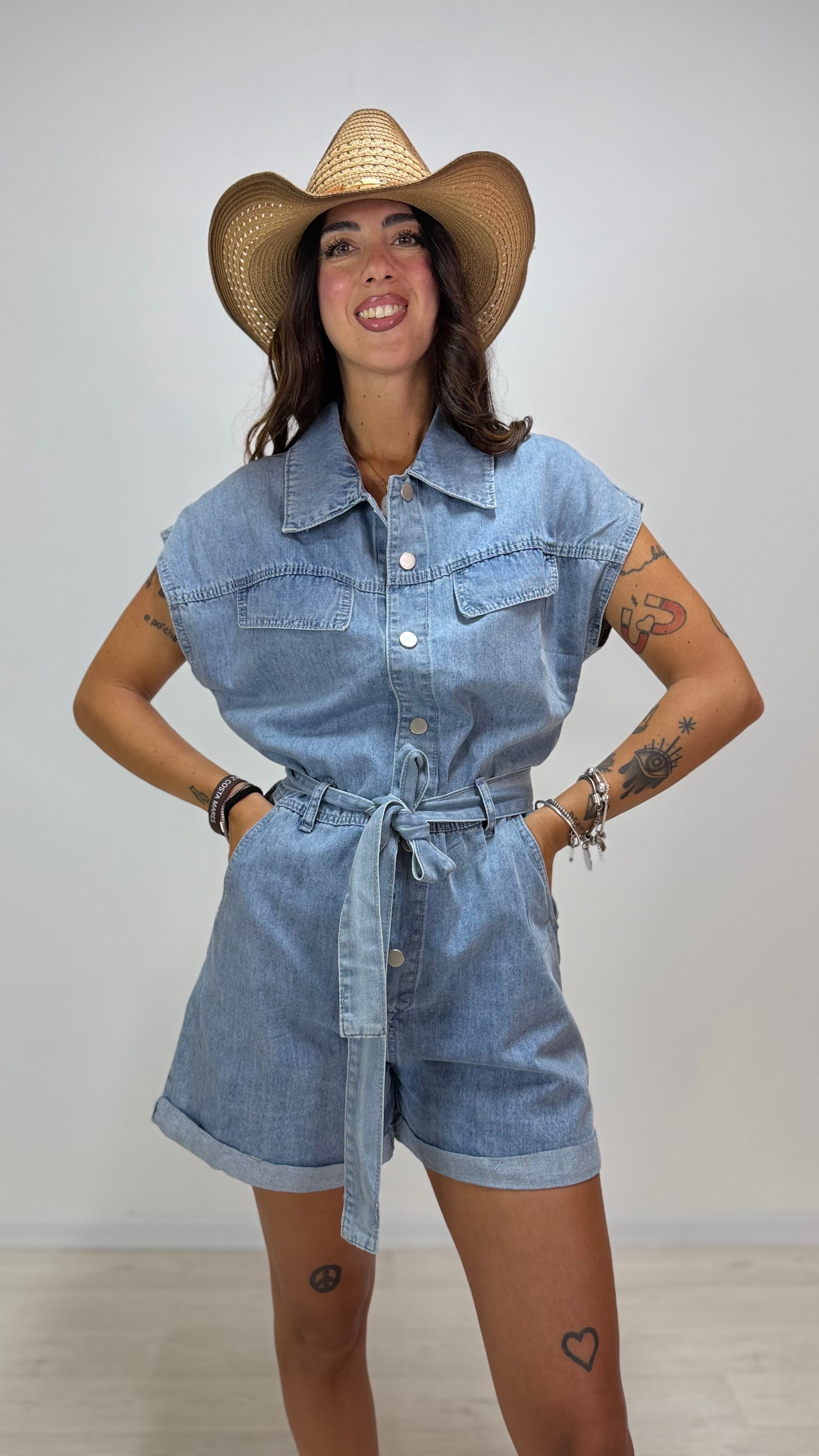 Salopette Elettra Denim