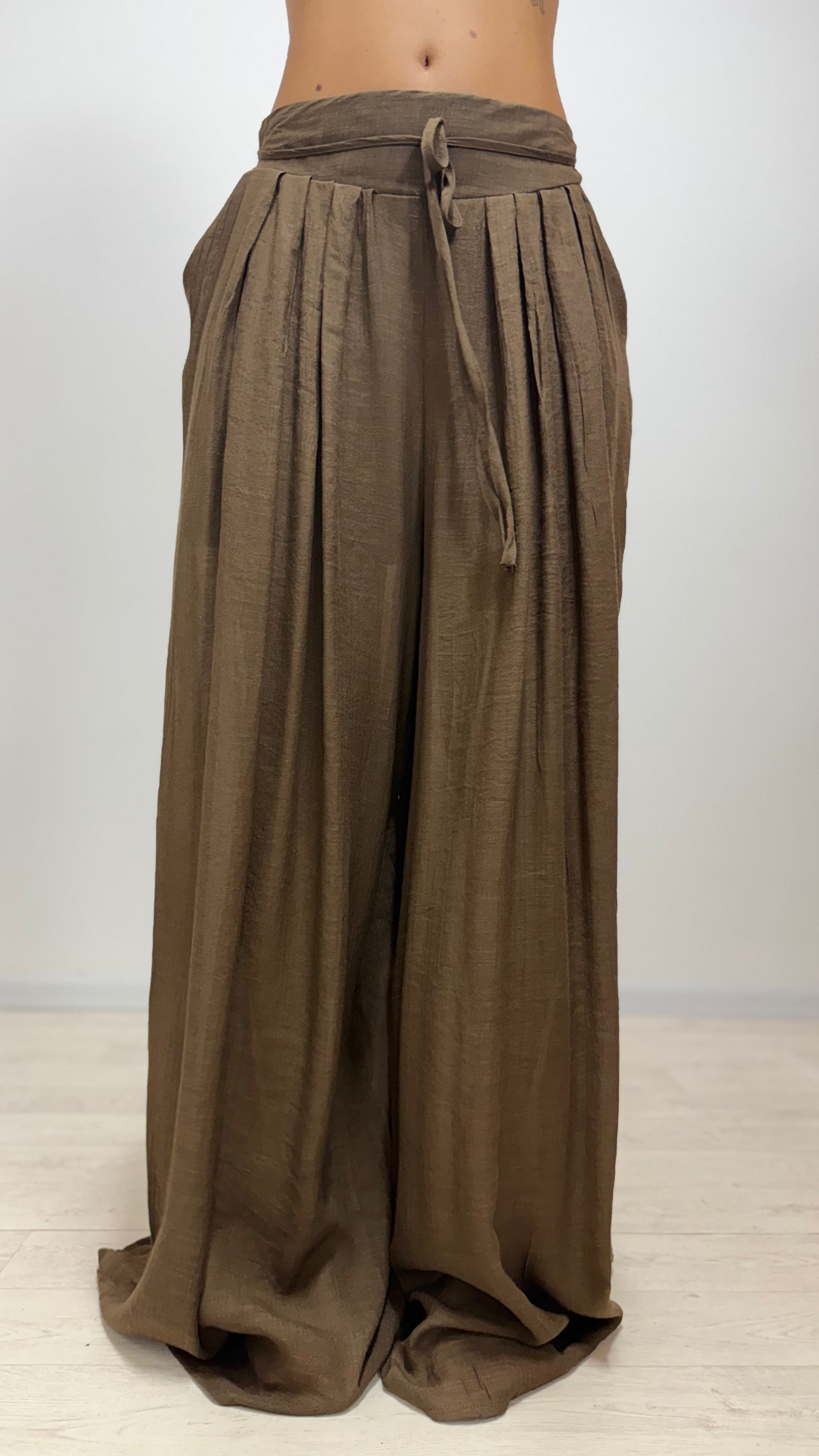 Pantalone Karim Marrone