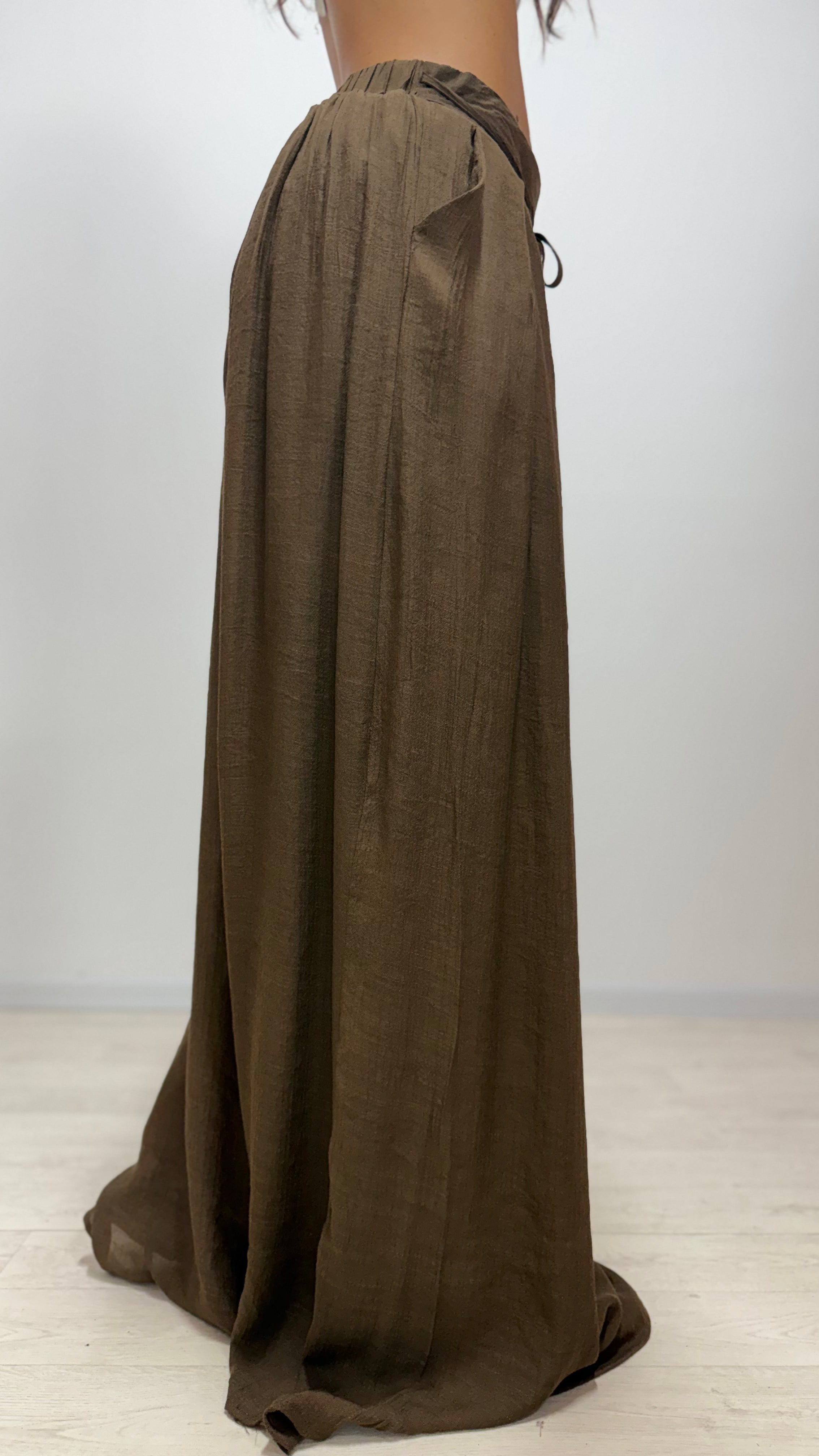 Pantalone Karim Marrone