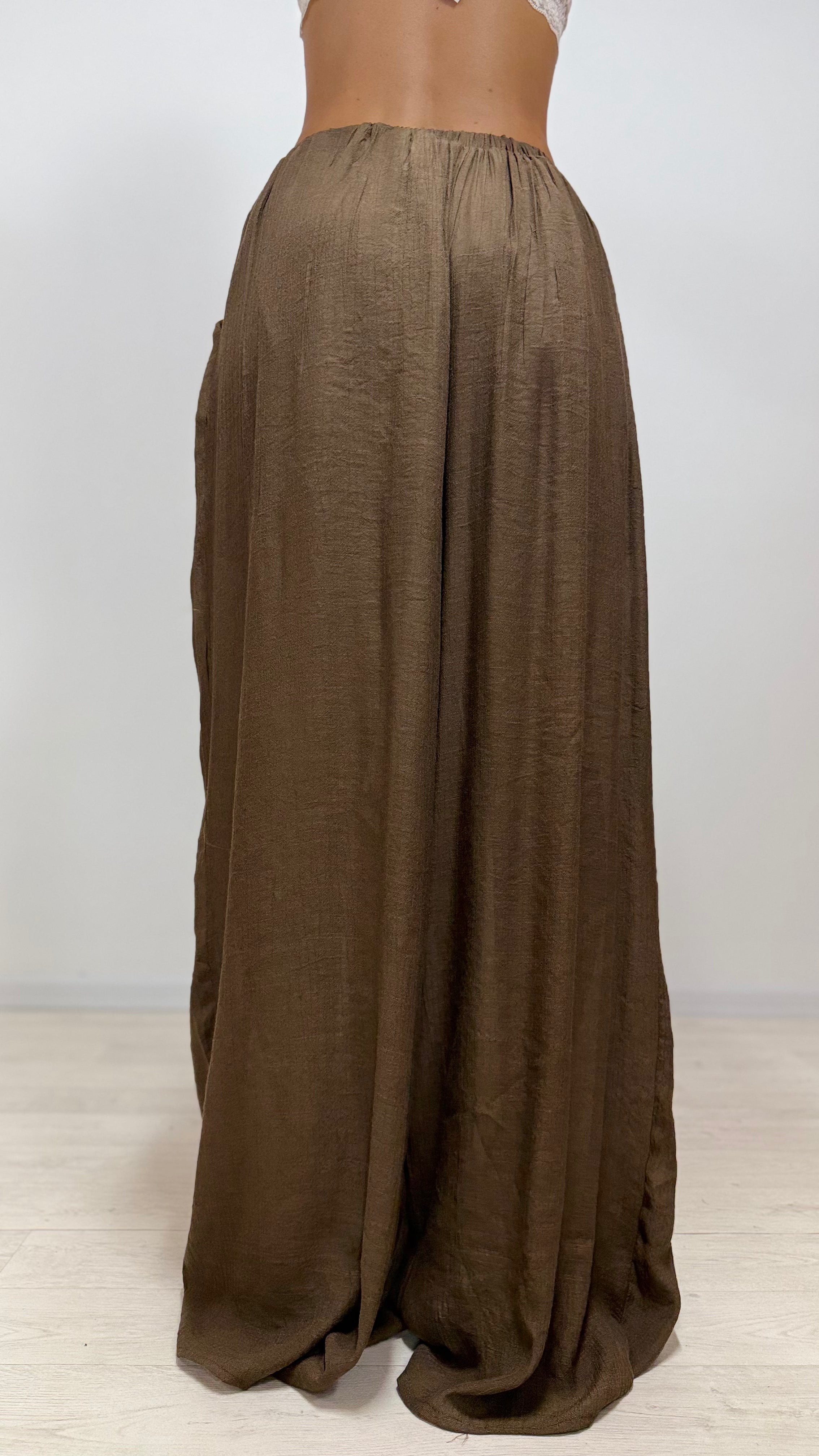 Pantalone Karim Marrone