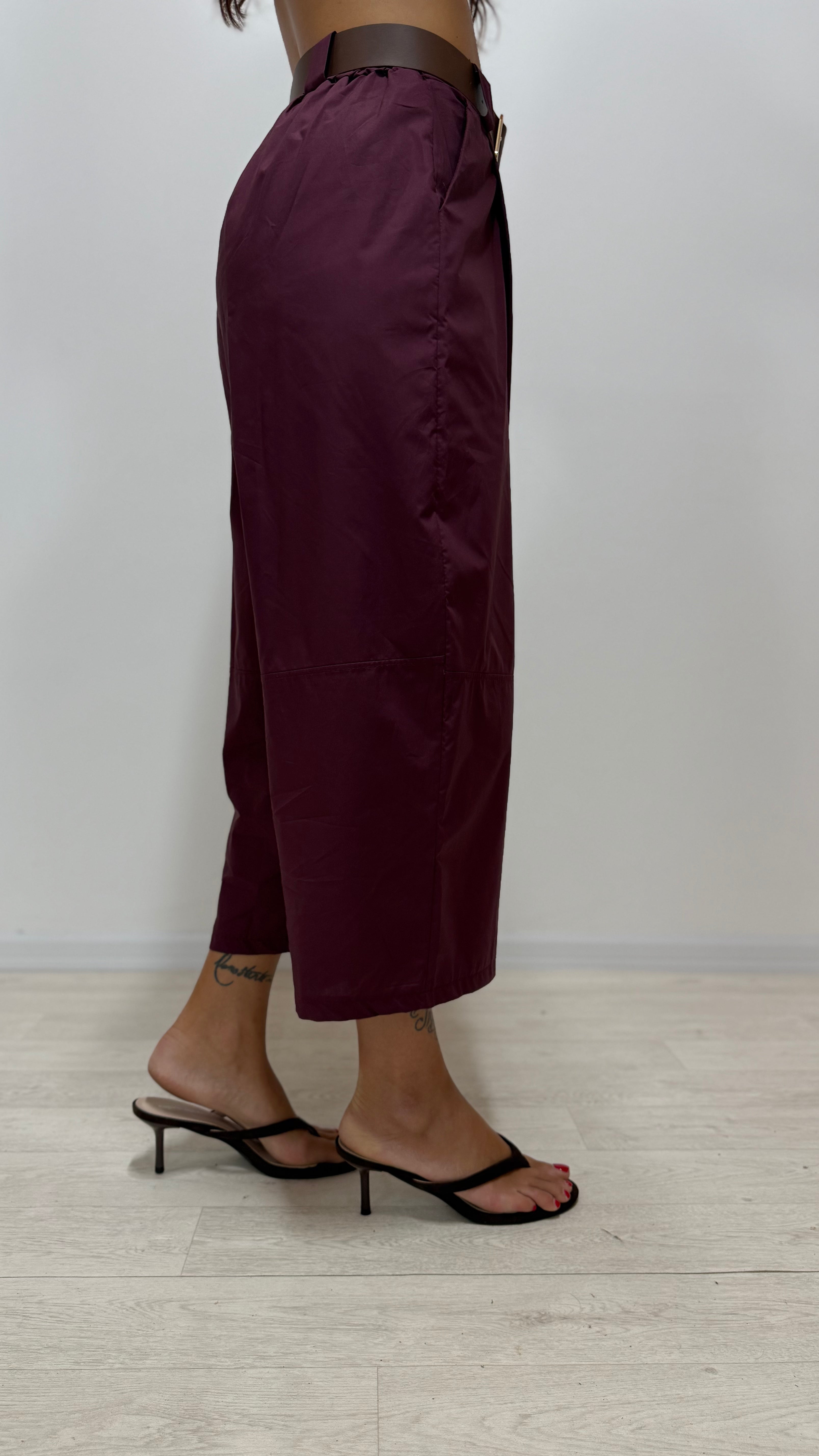 Pantalone Nemy Bordeaux