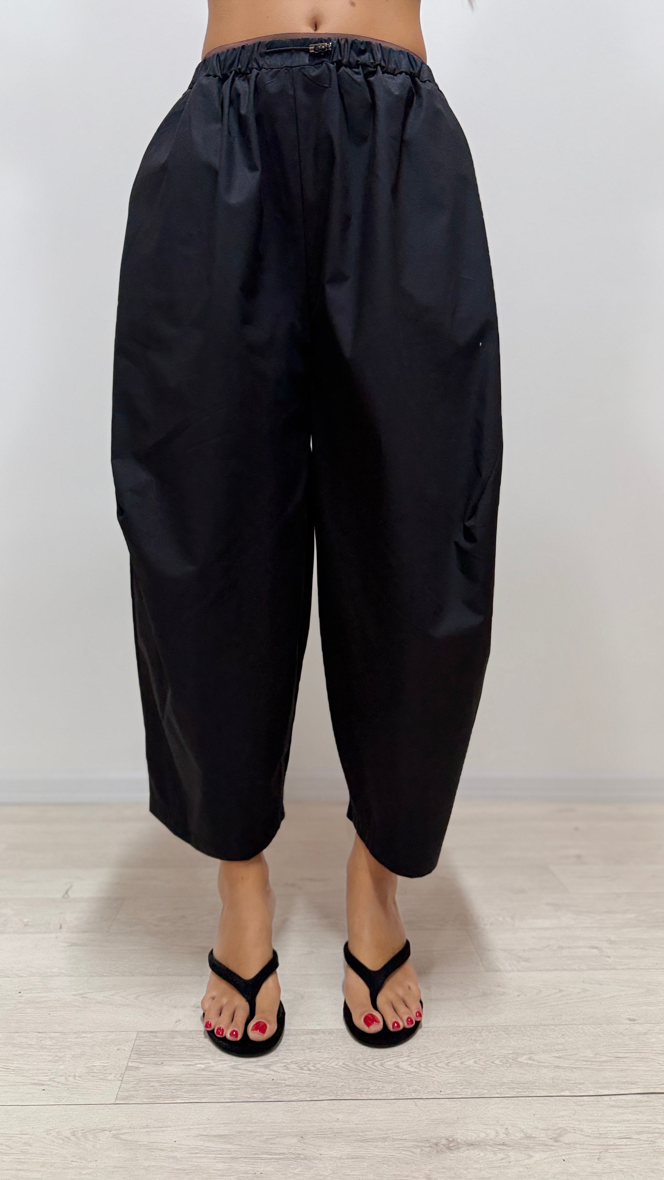 Pantalone Eluana JUST WEST Nero