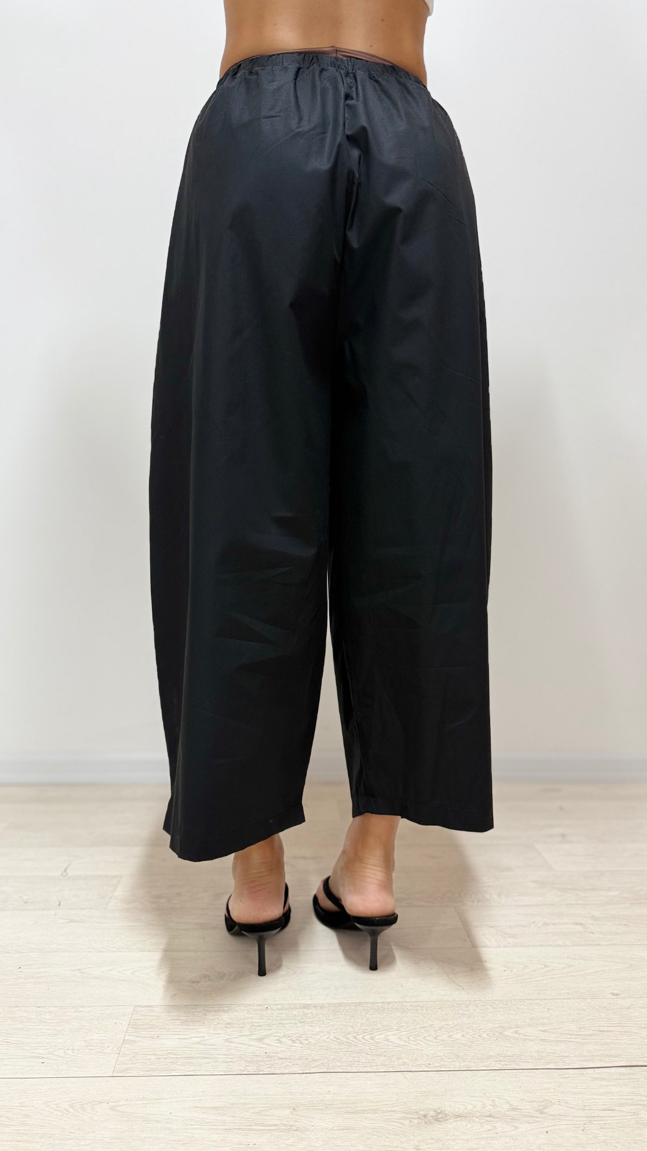 Pantalone Eluana JUST WEST Nero