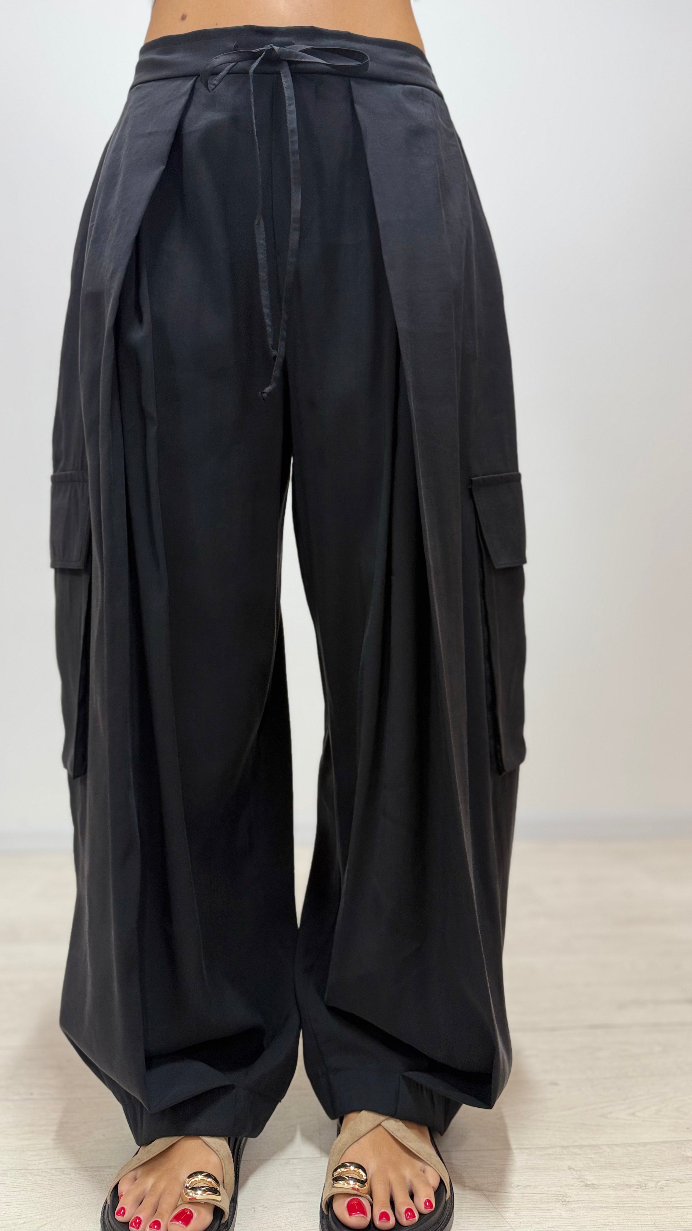 Pantalone Yulia LUMINA Nero