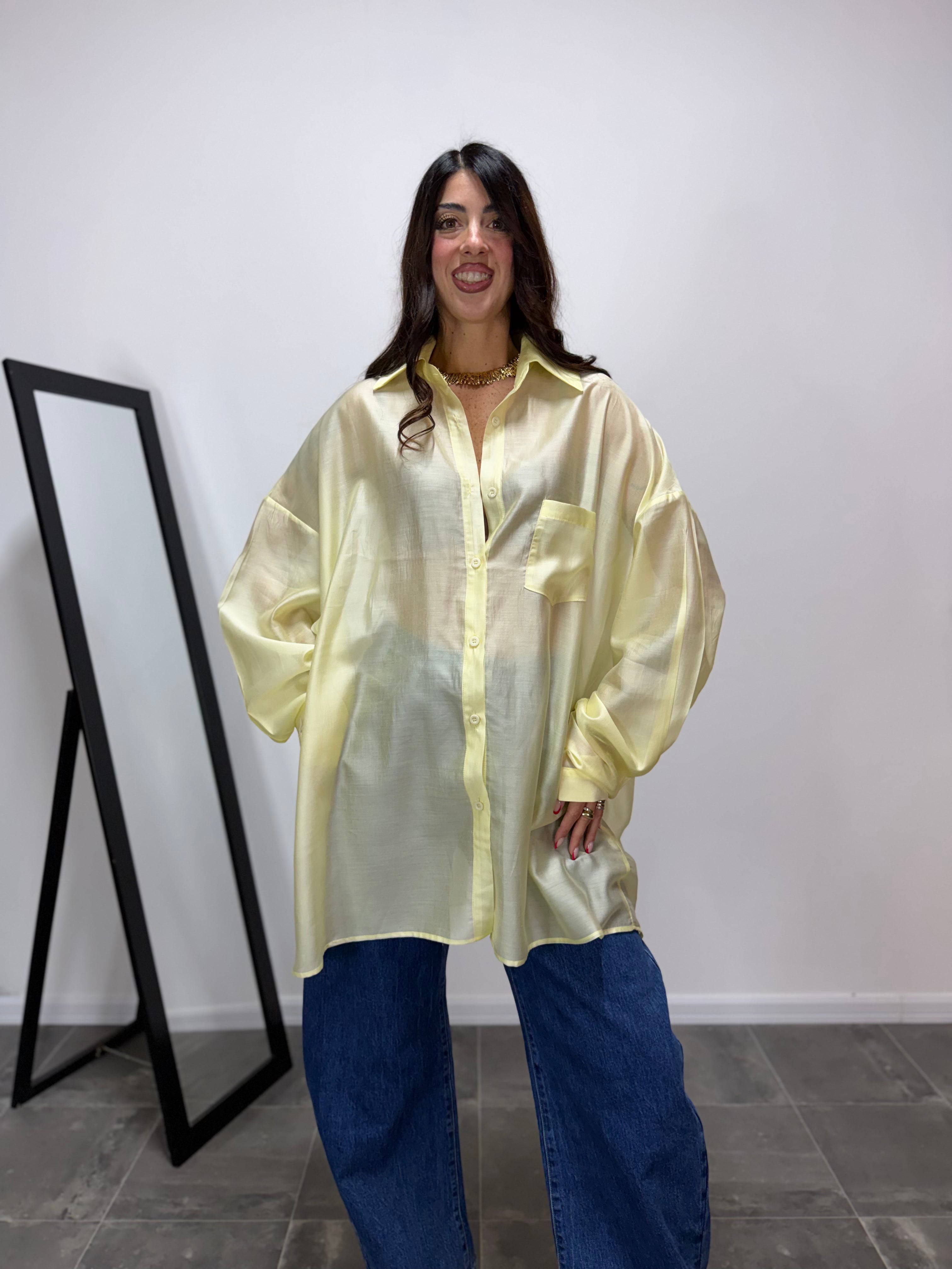 Maxi Camicia Andrea Color