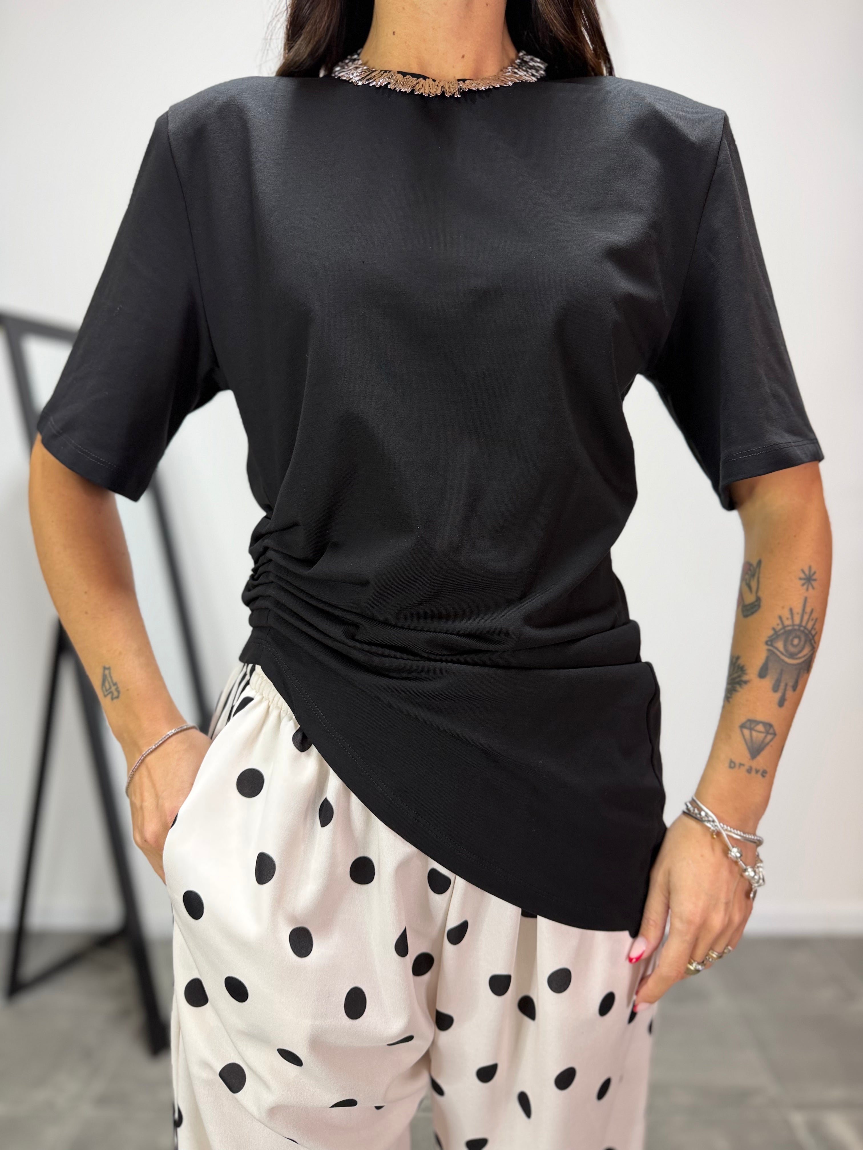 Maglia Ashley LUMINA Nera