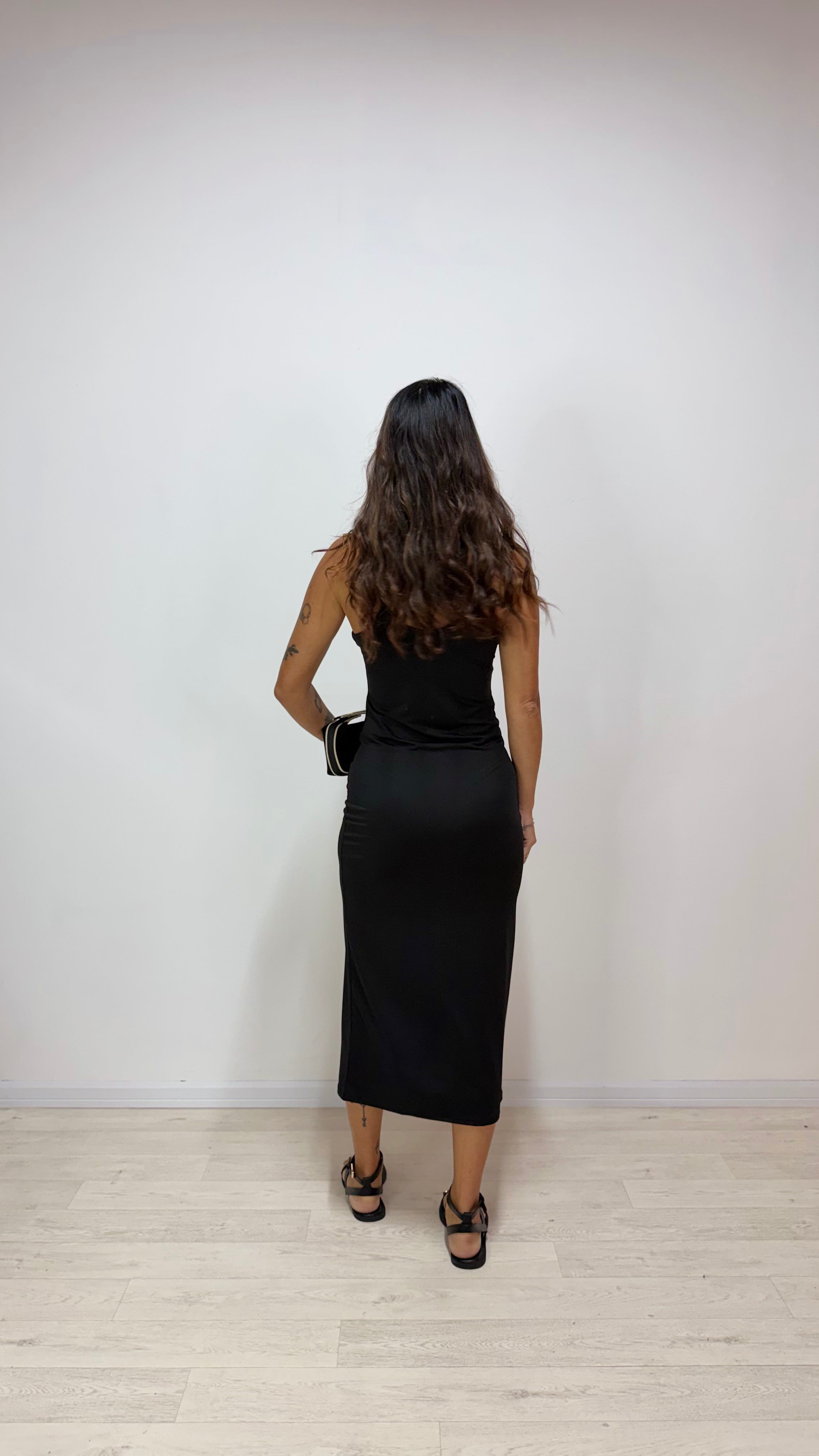 Abito Kate Moss Black