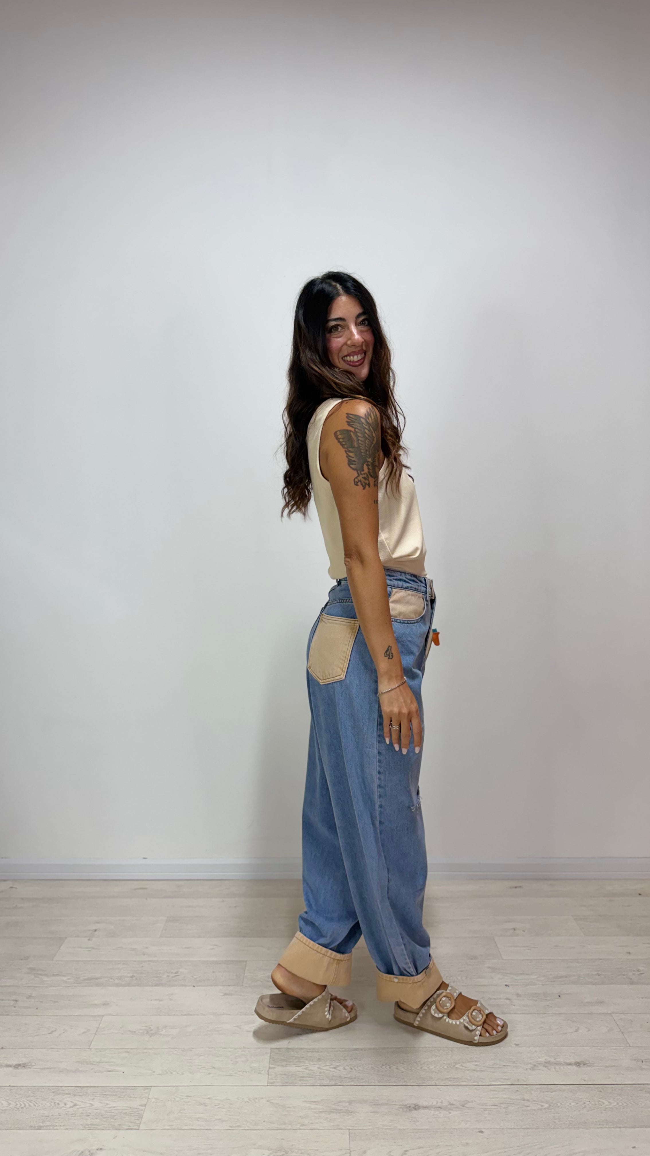 Jeans Marti Beige