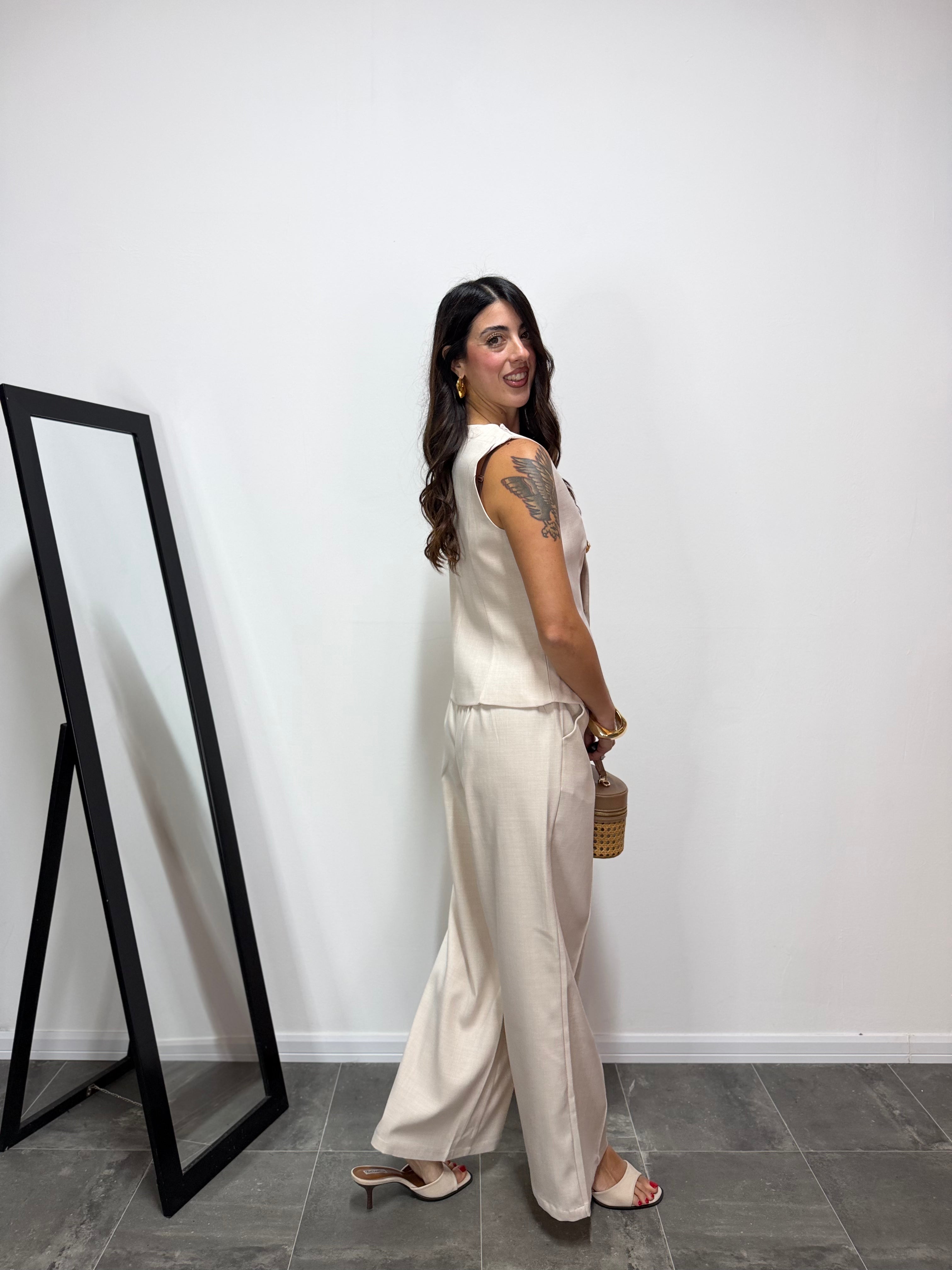 Tailleur Sun Gold Beige