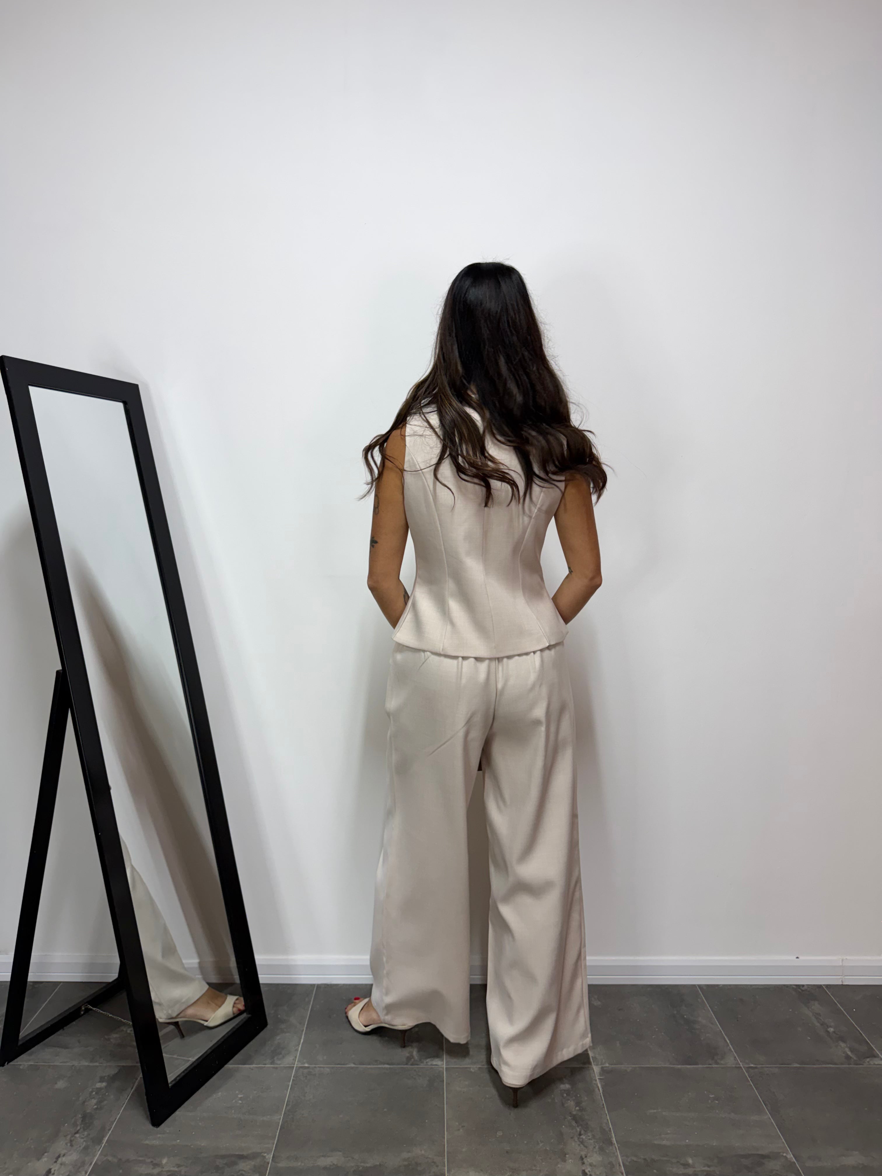 Tailleur Sun Gold Beige