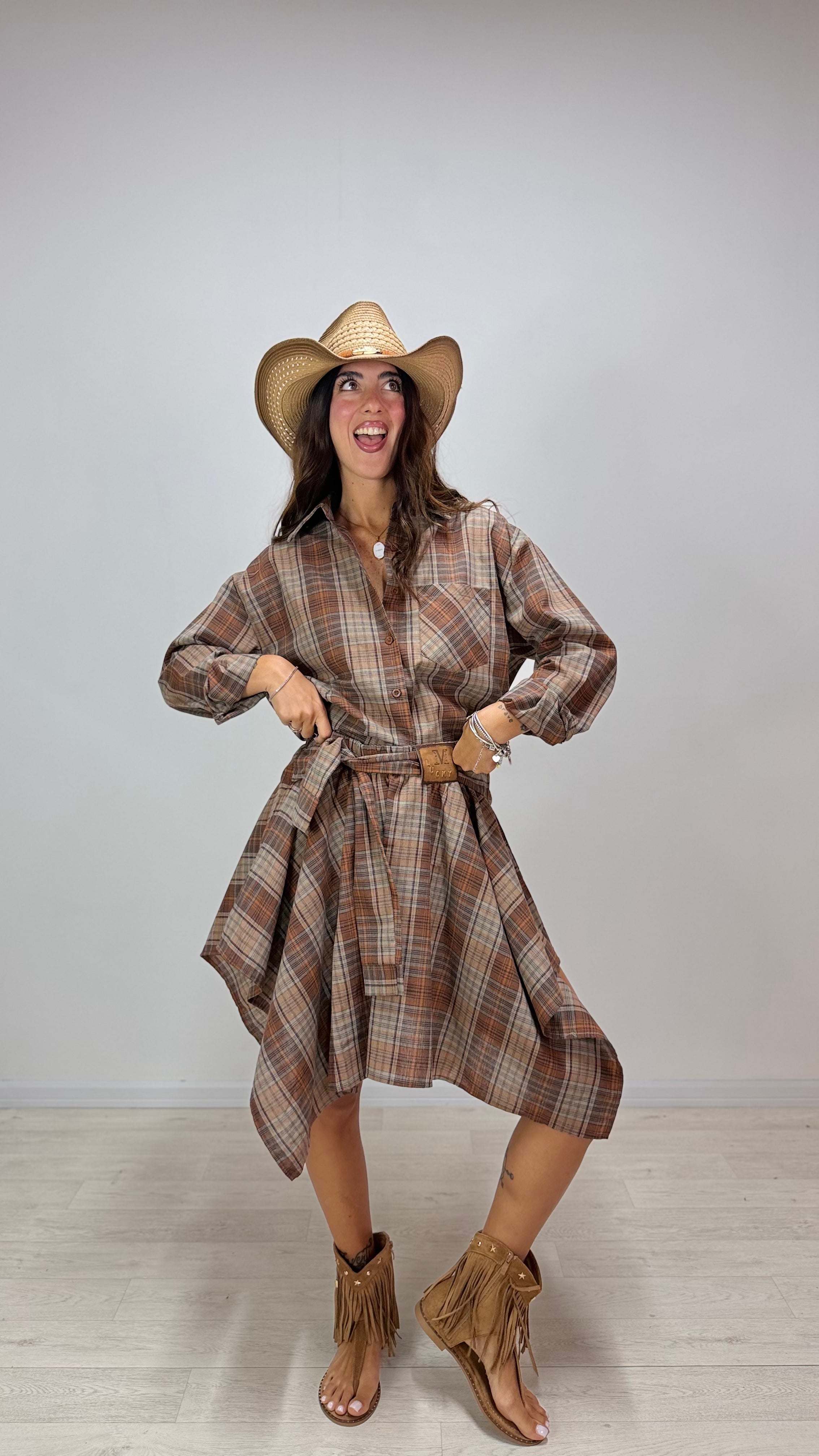 Coordinato Lucky Brown