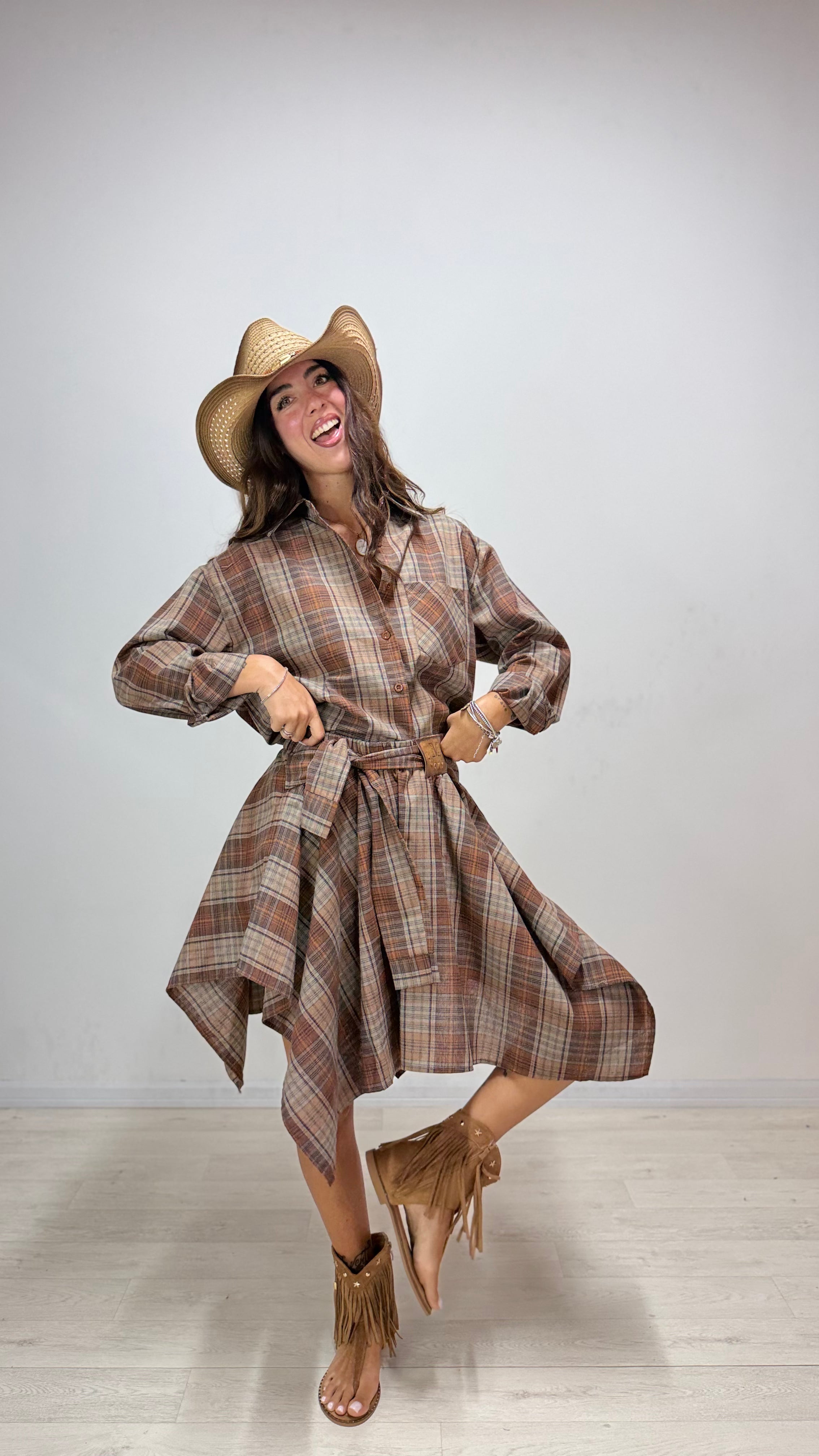 Coordinato Lucky Brown