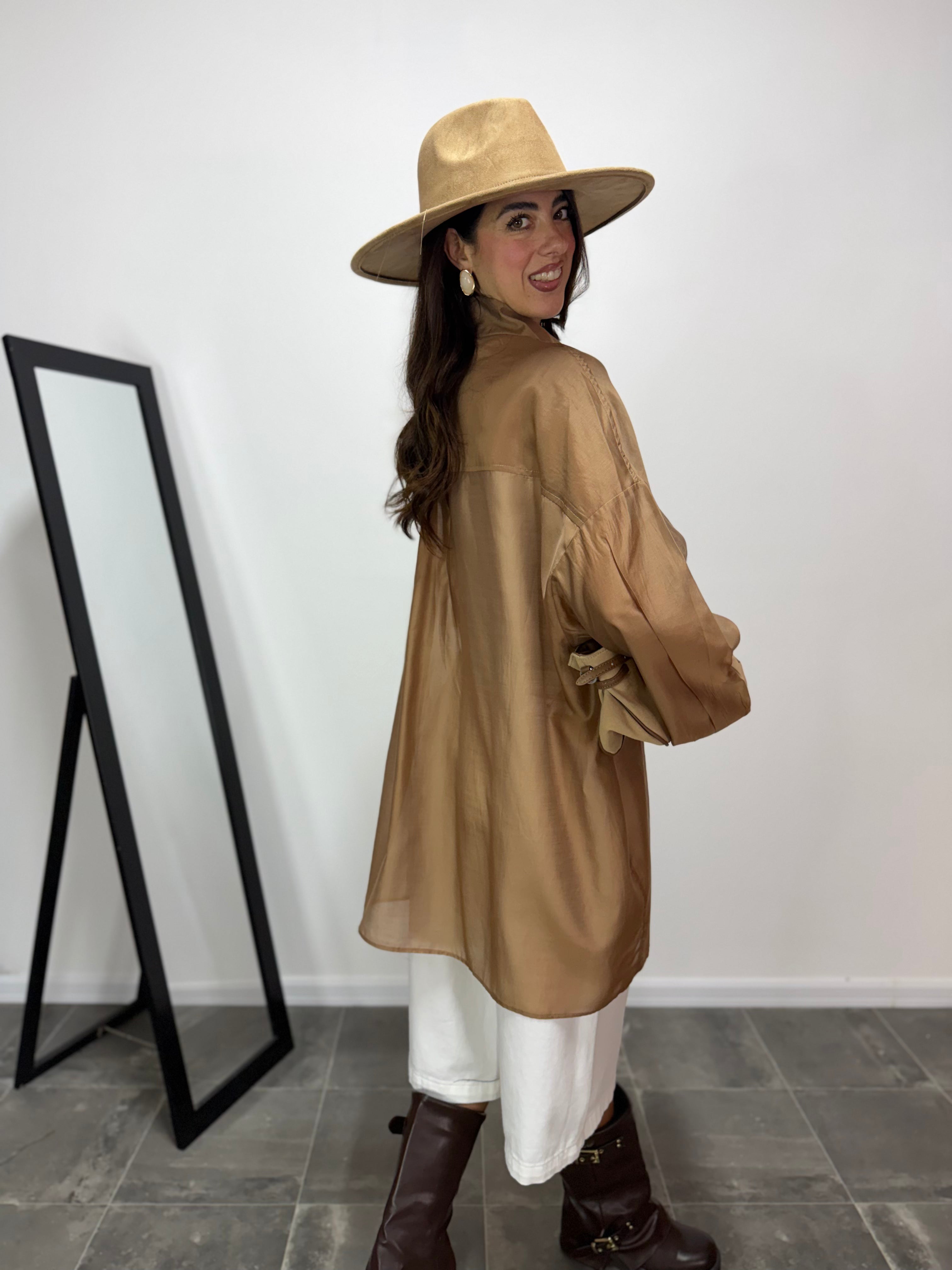 Maxi Camicia Andrea Color