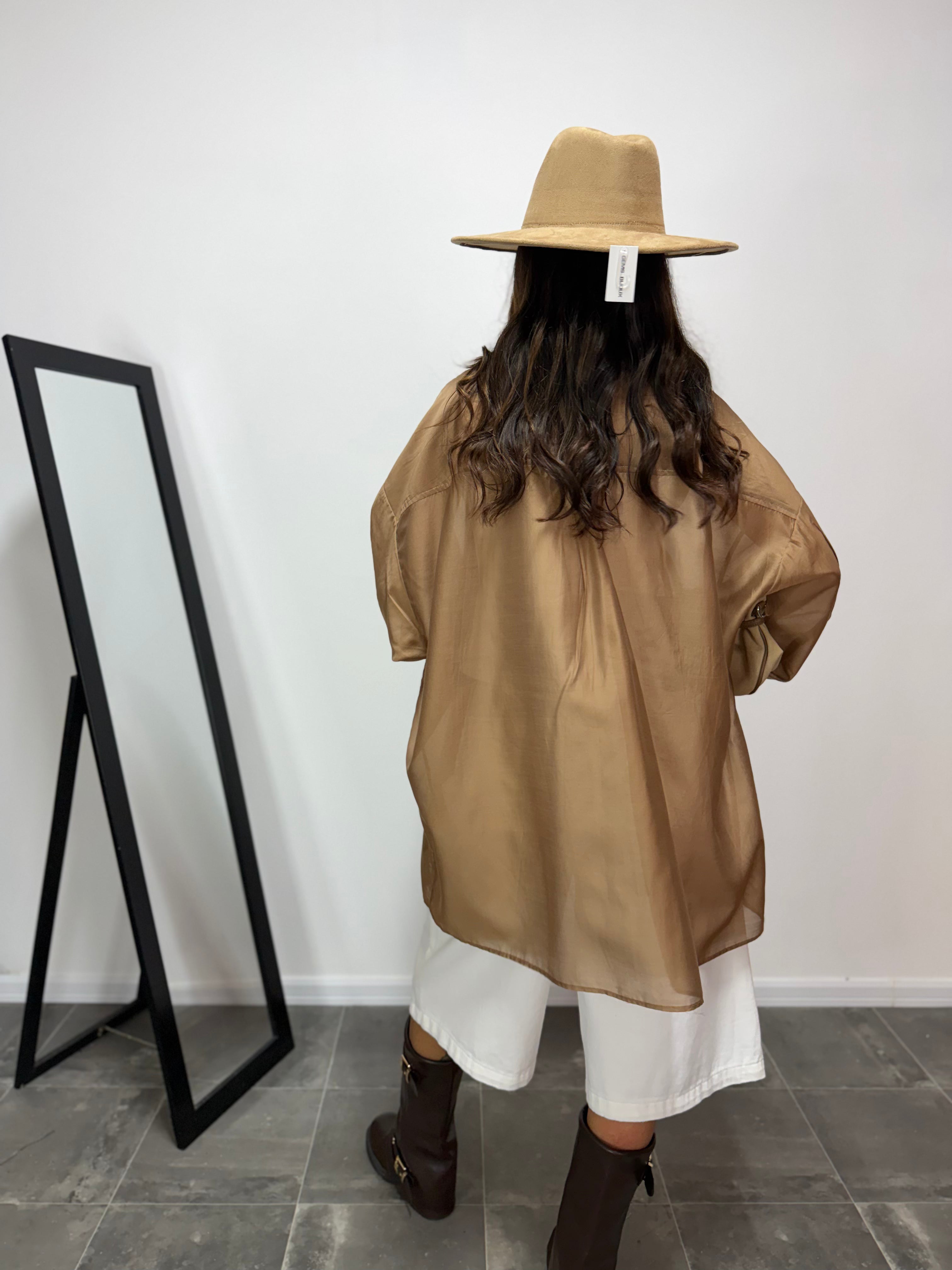 Maxi Camicia Andrea Color