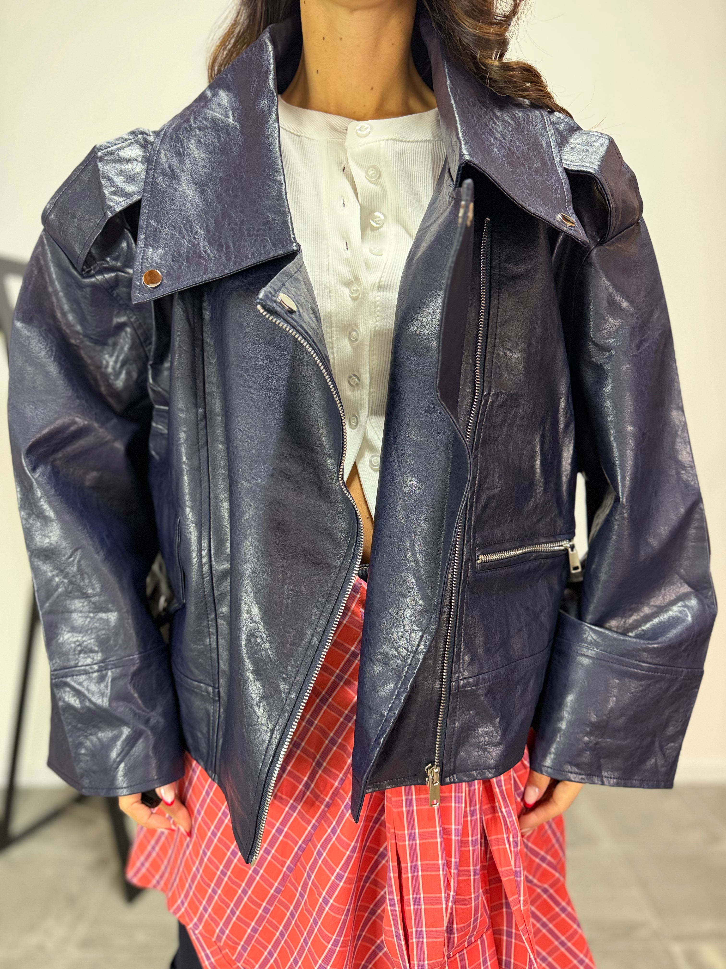 Giacca Jack Schott Blue