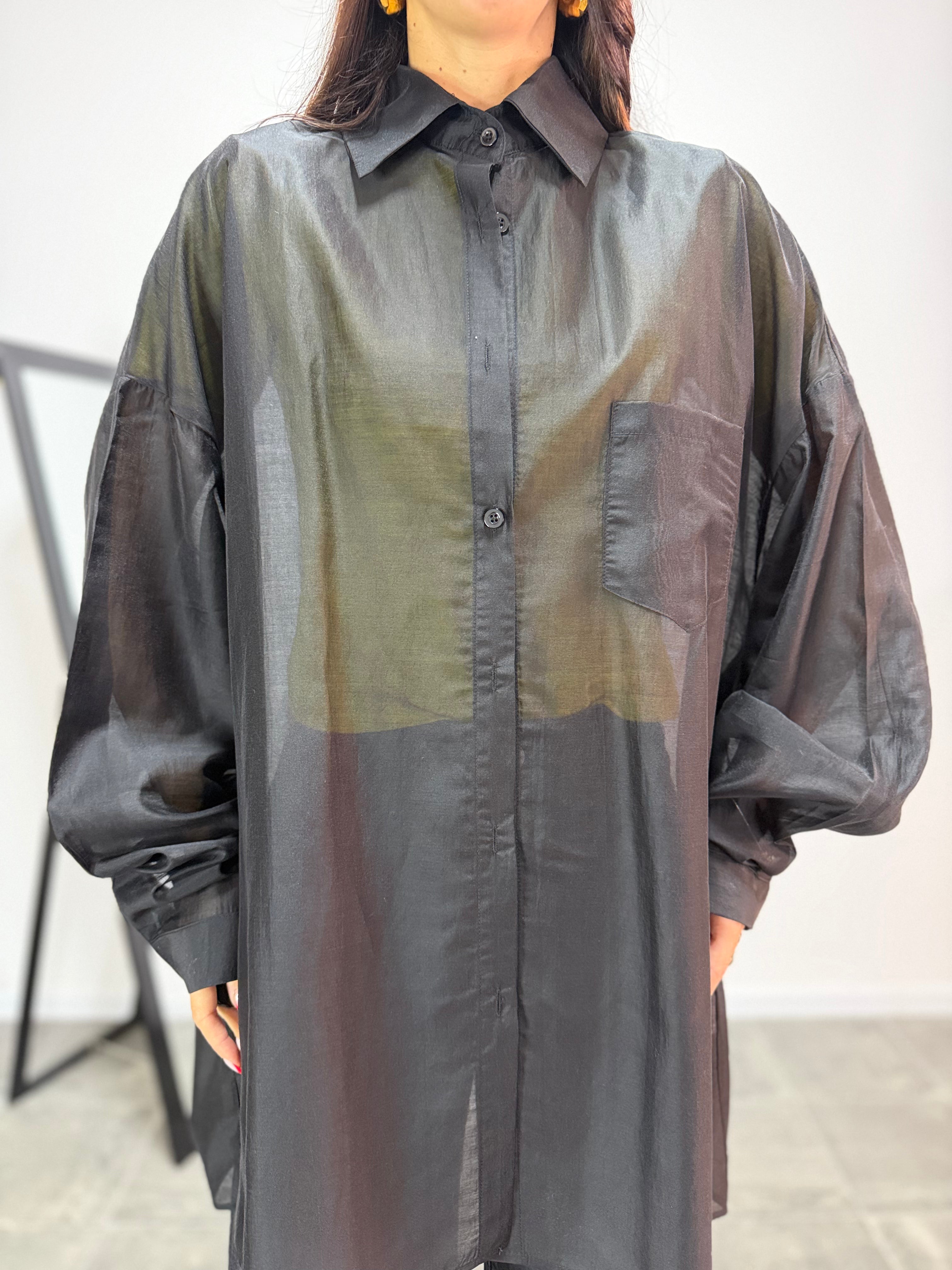 Maxi Camicia Andrea Color