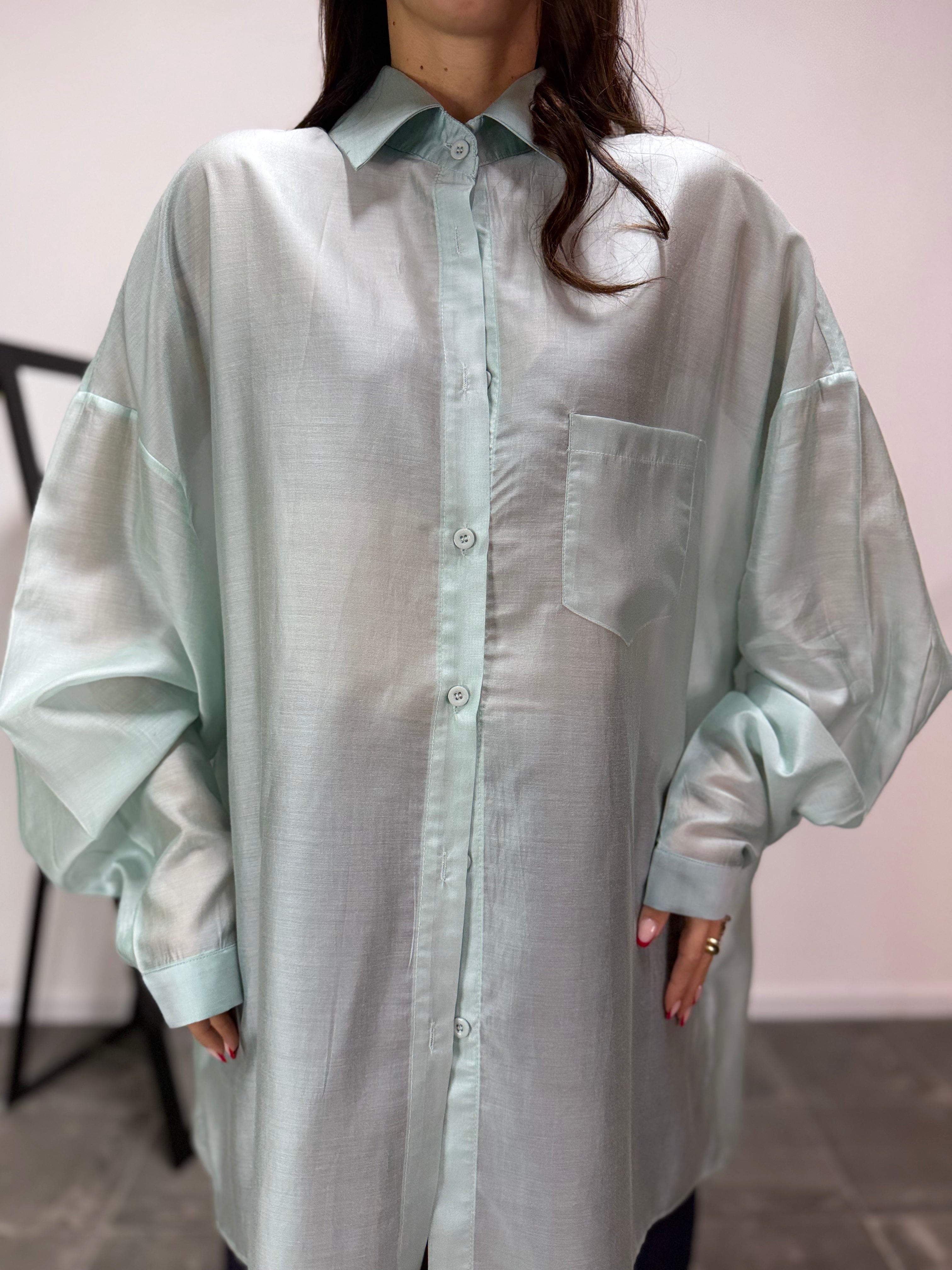 Maxi Camicia Andrea Color