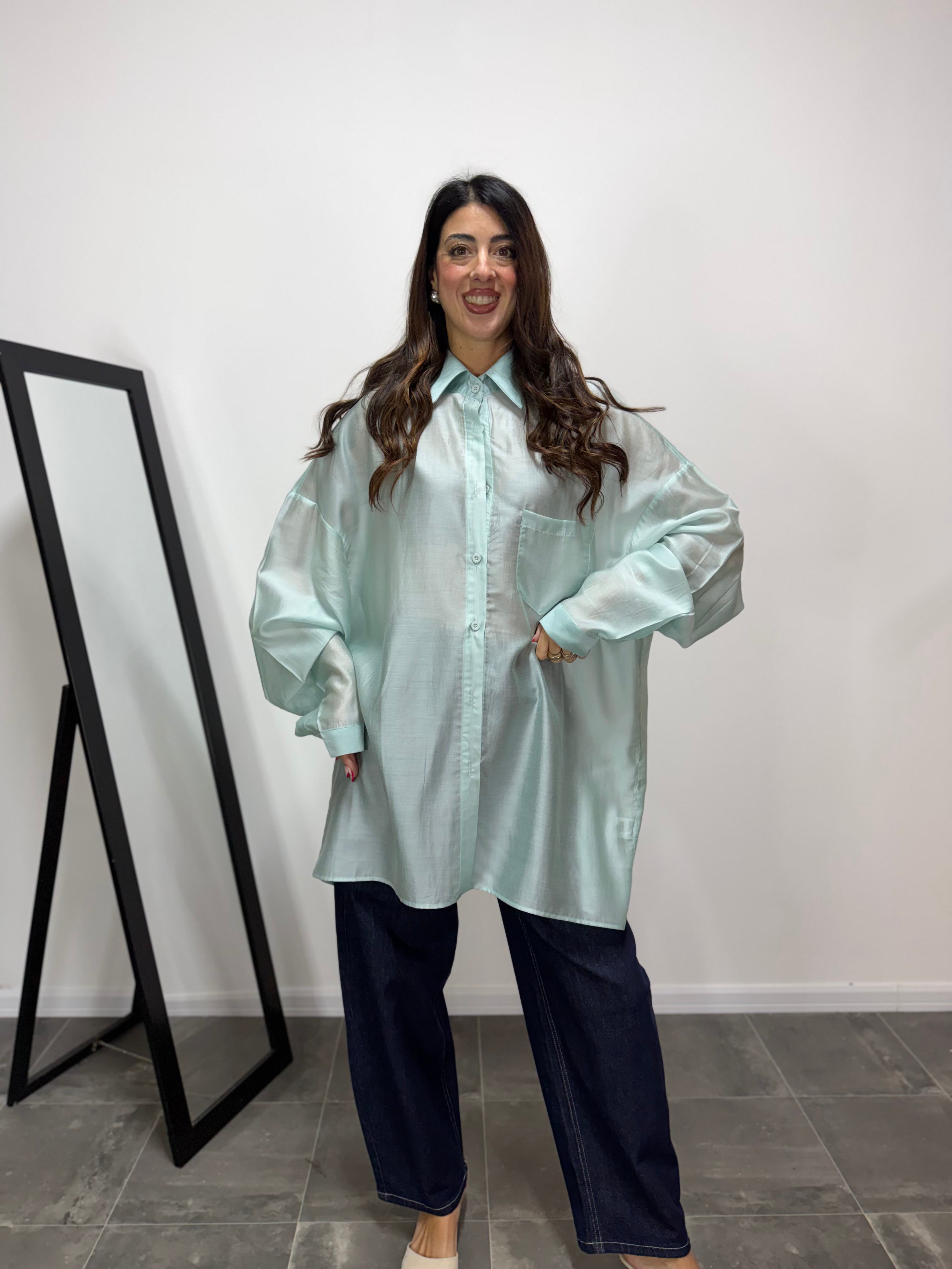 Maxi Camicia Andrea Color