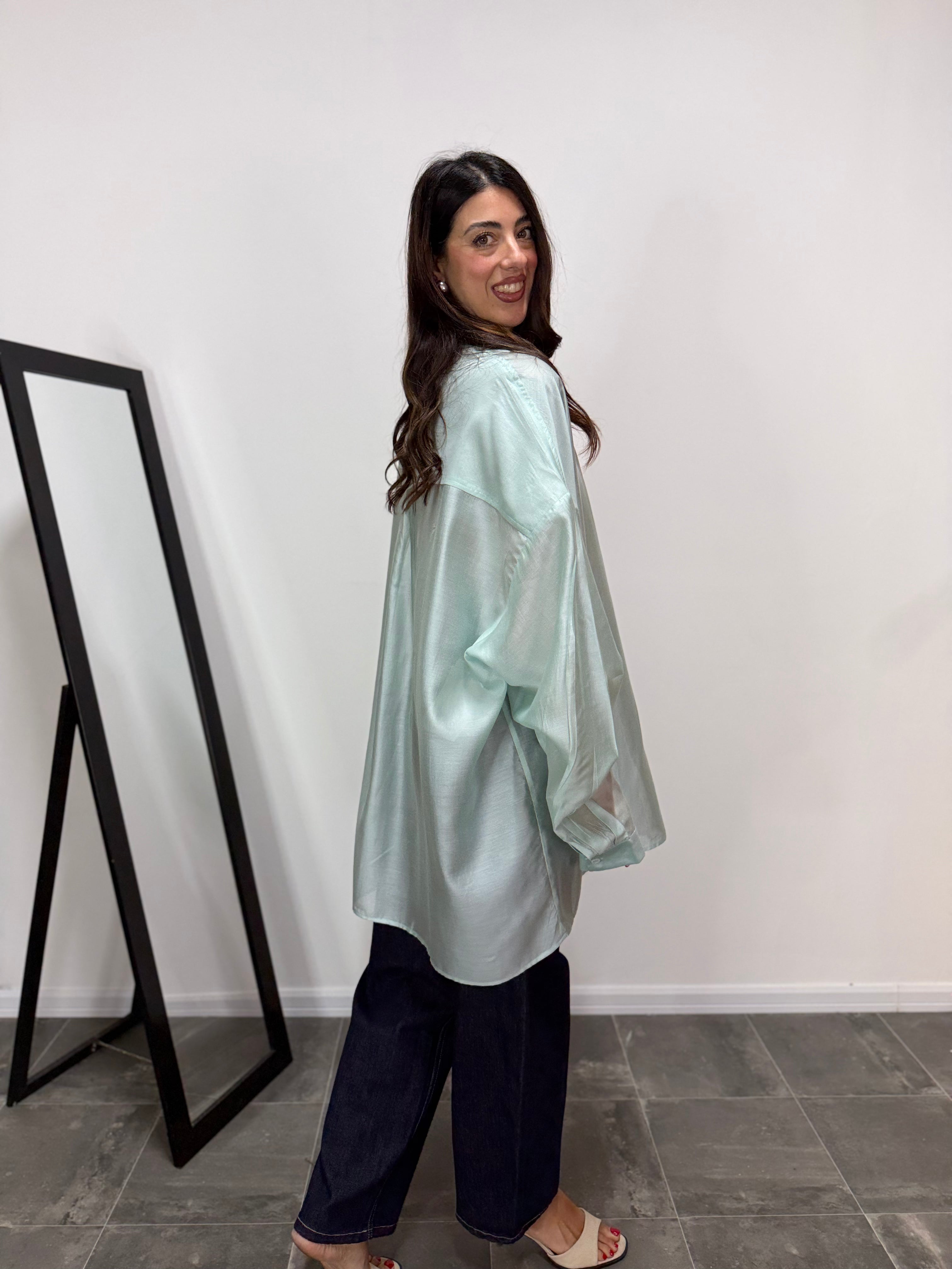 Maxi Camicia Andrea Color