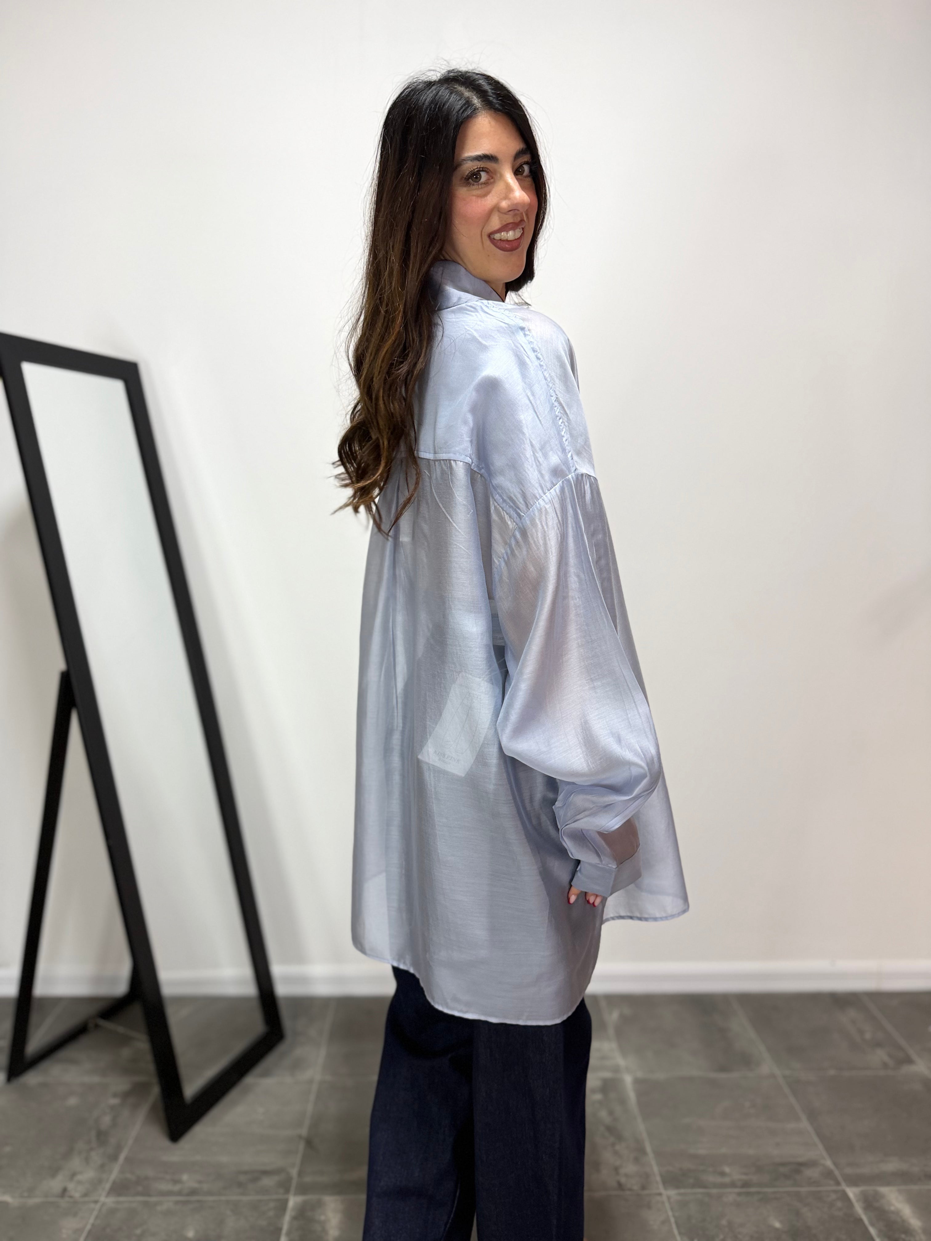 Maxi Camicia Andrea Color