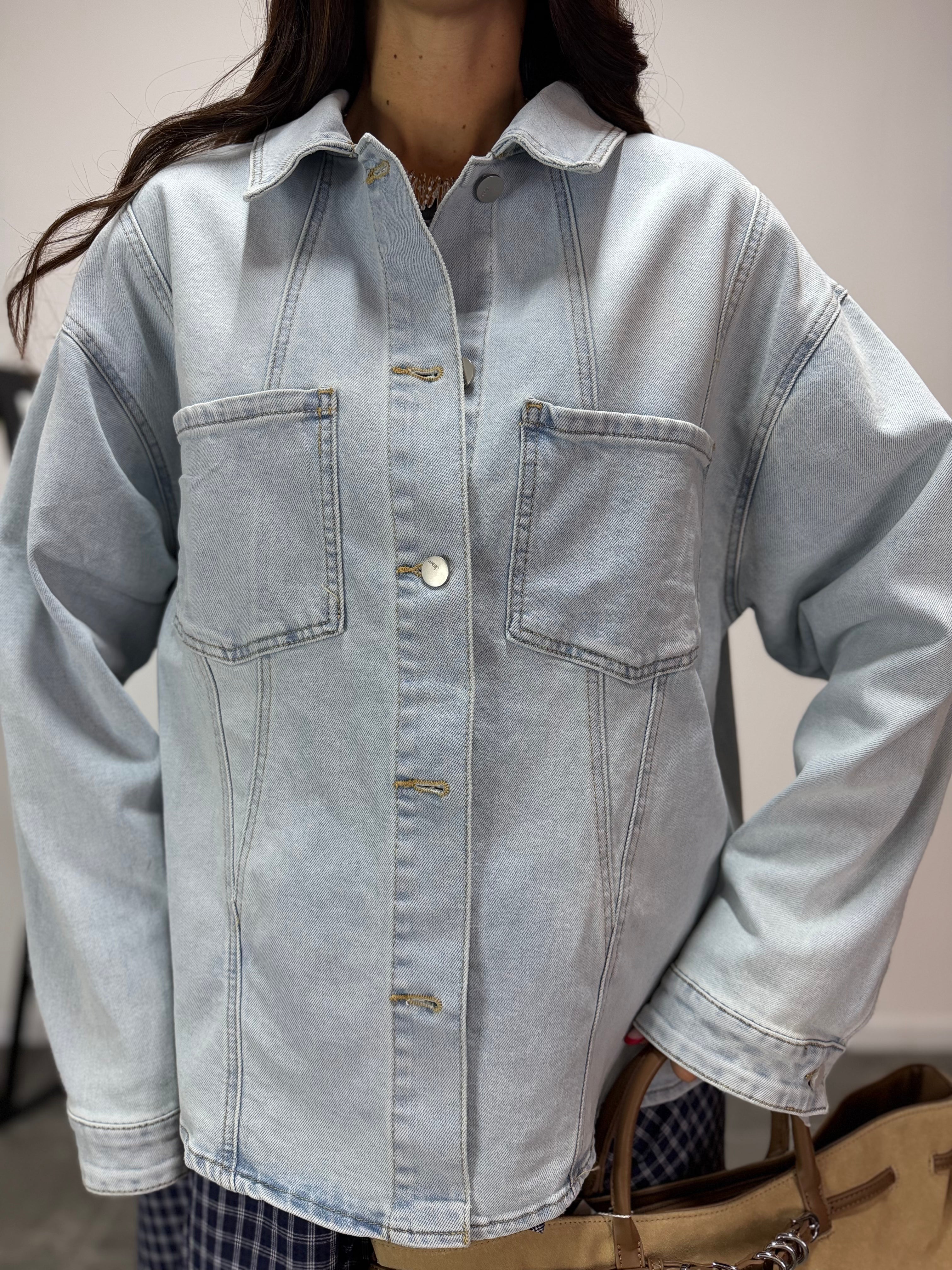 Camicia Denim Spears