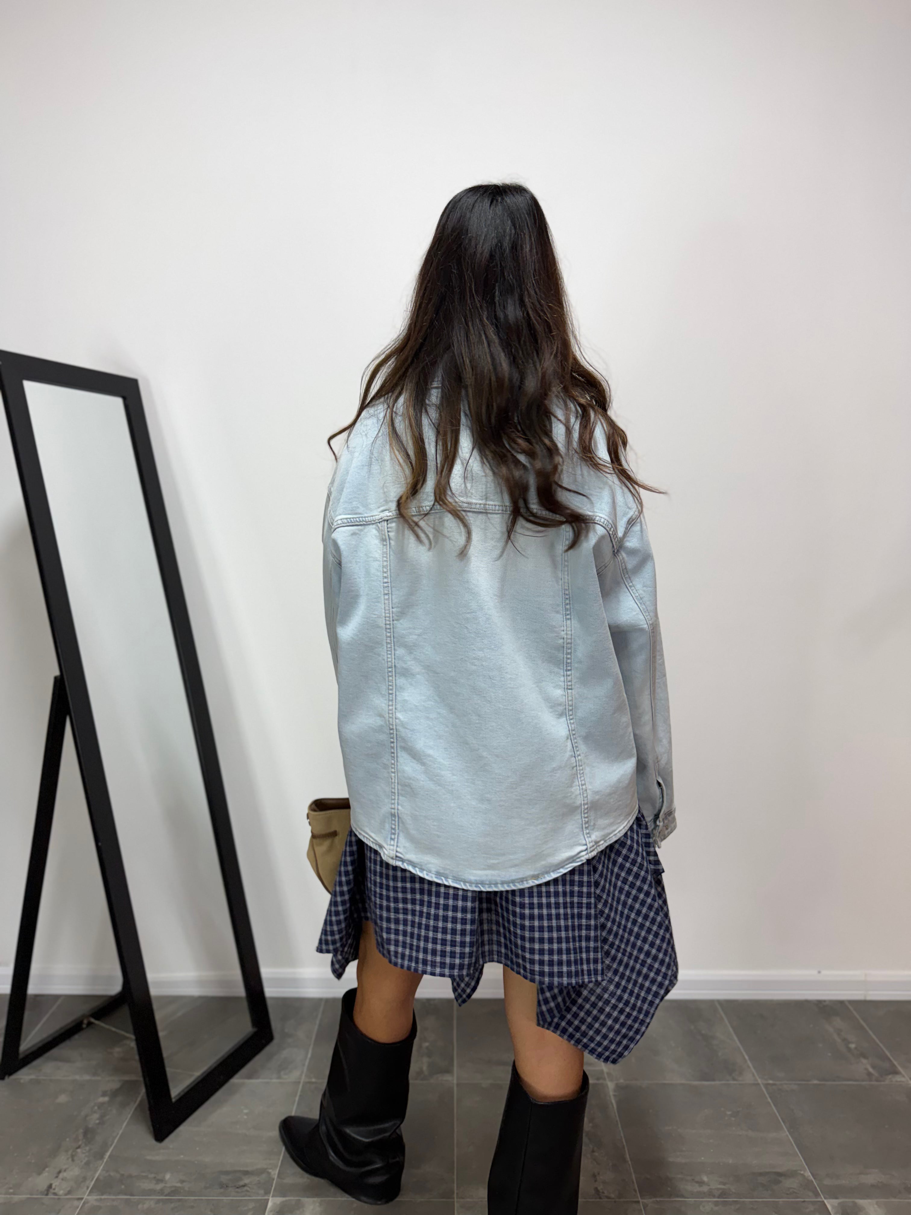 Camicia Denim Spears