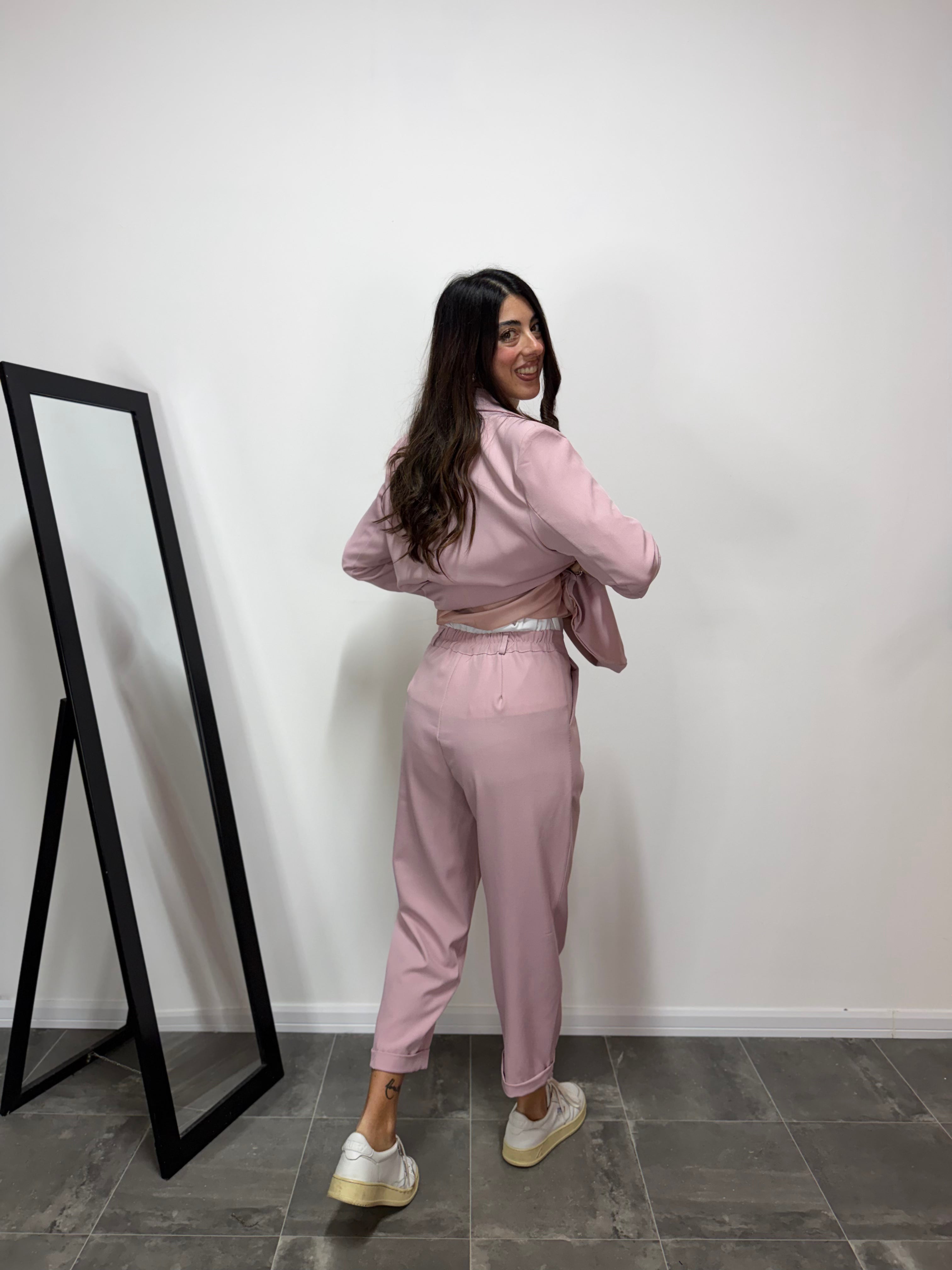 Tailleur Roma Cipria