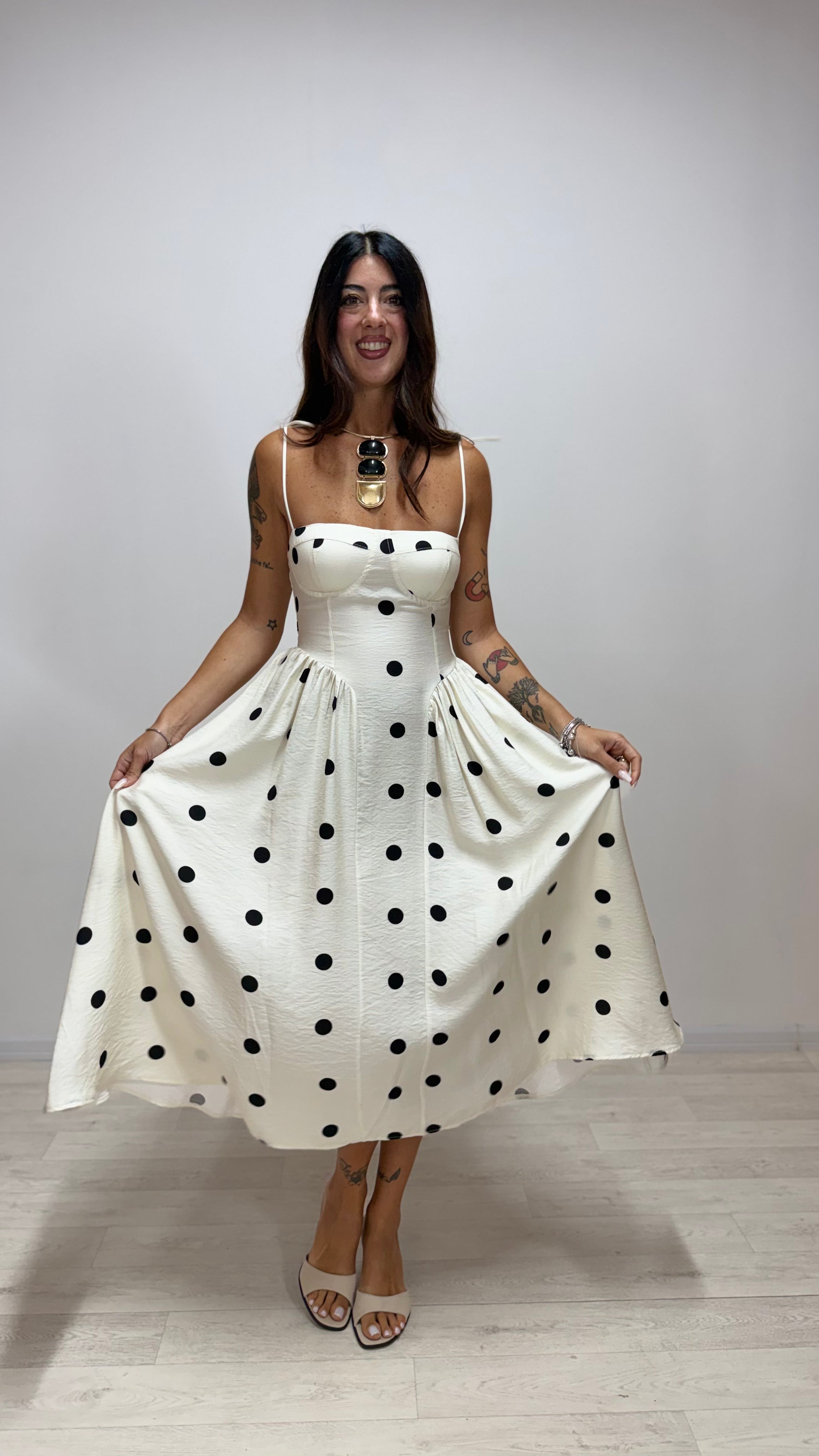 Abito Beatrice White