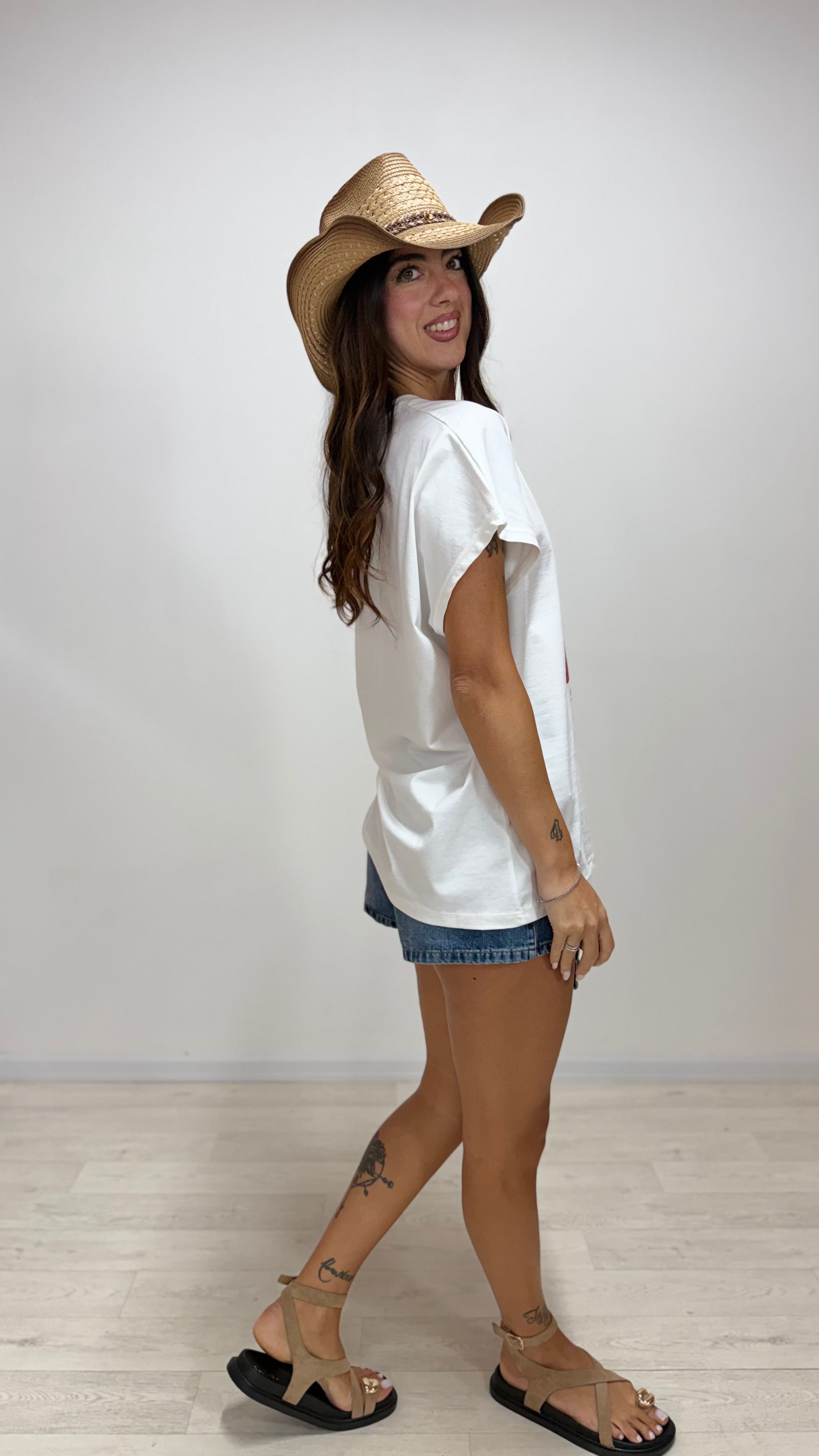 T-Shirt Abbronzatissima LUMINA