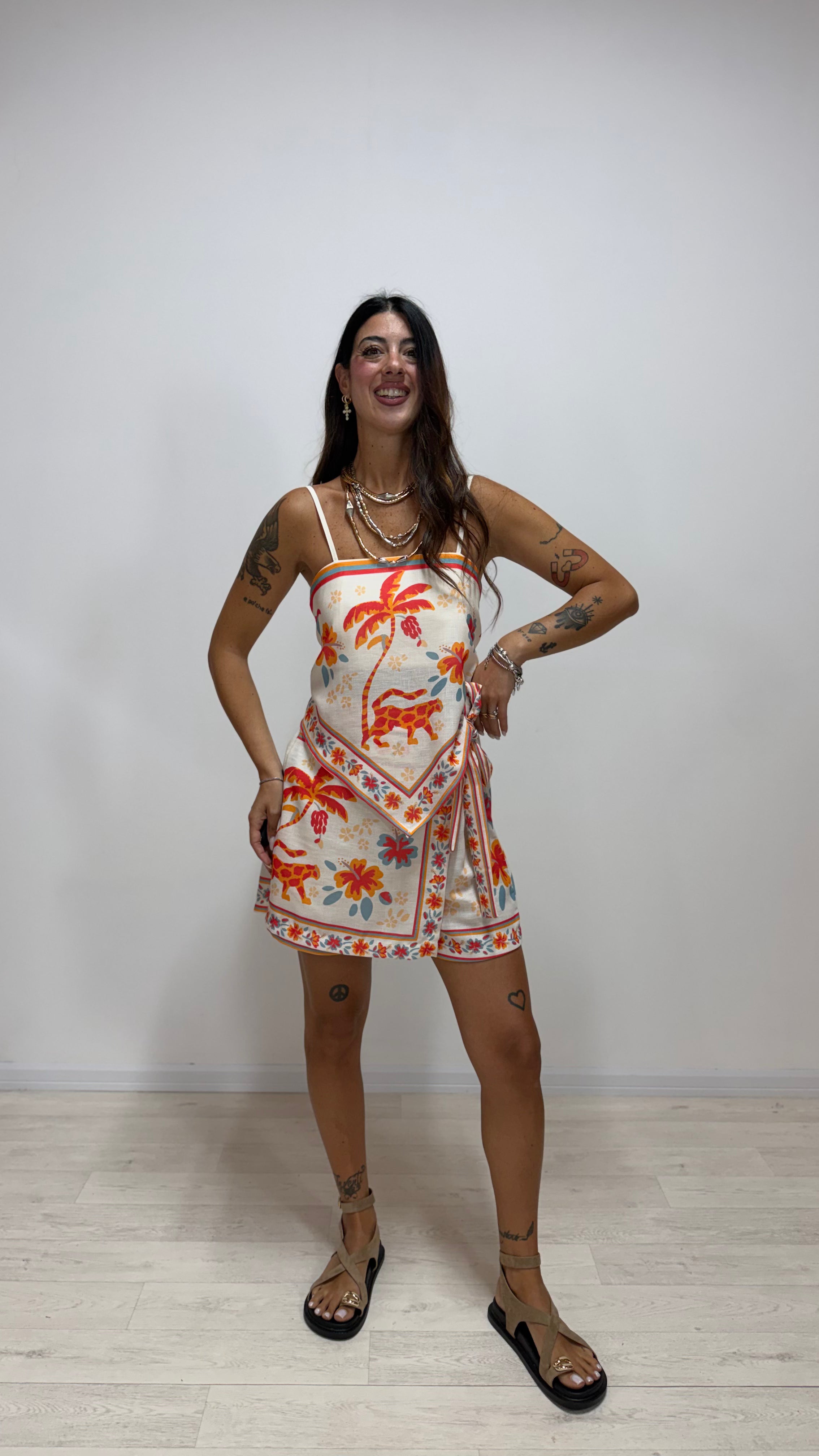 Coordinato Hawai