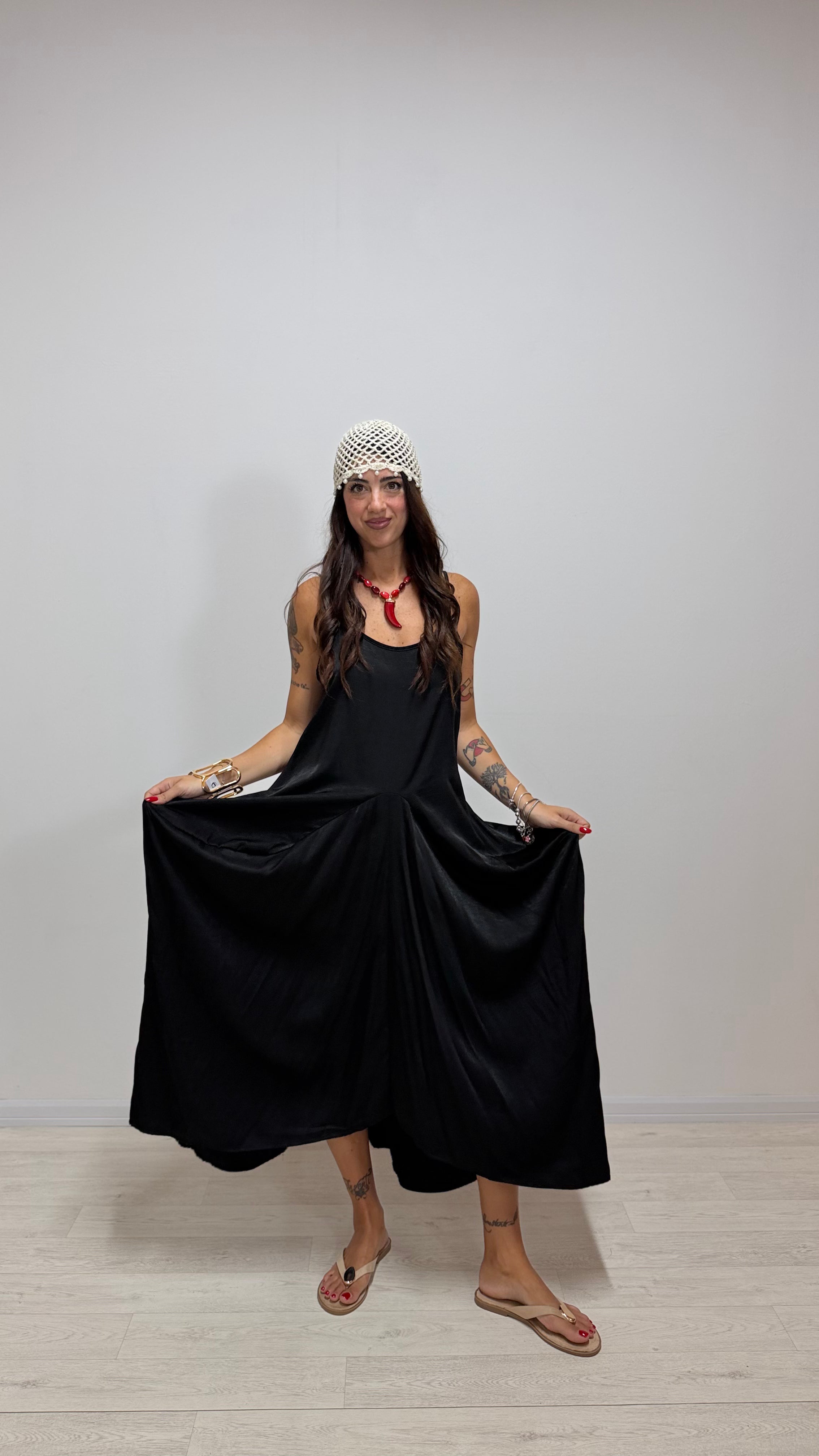 Abito Odalisca LUMINA Black