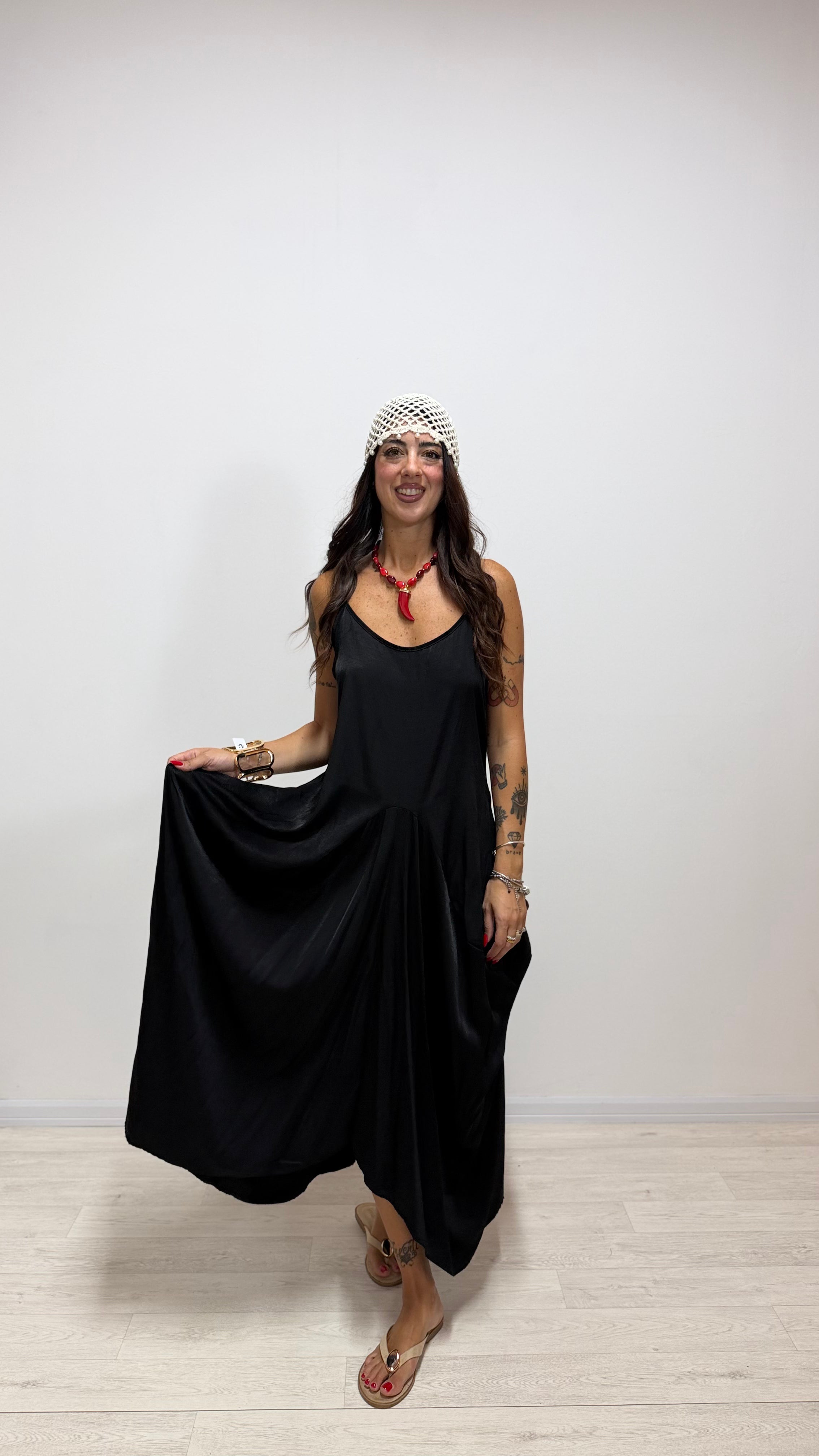 Abito Odalisca LUMINA Black