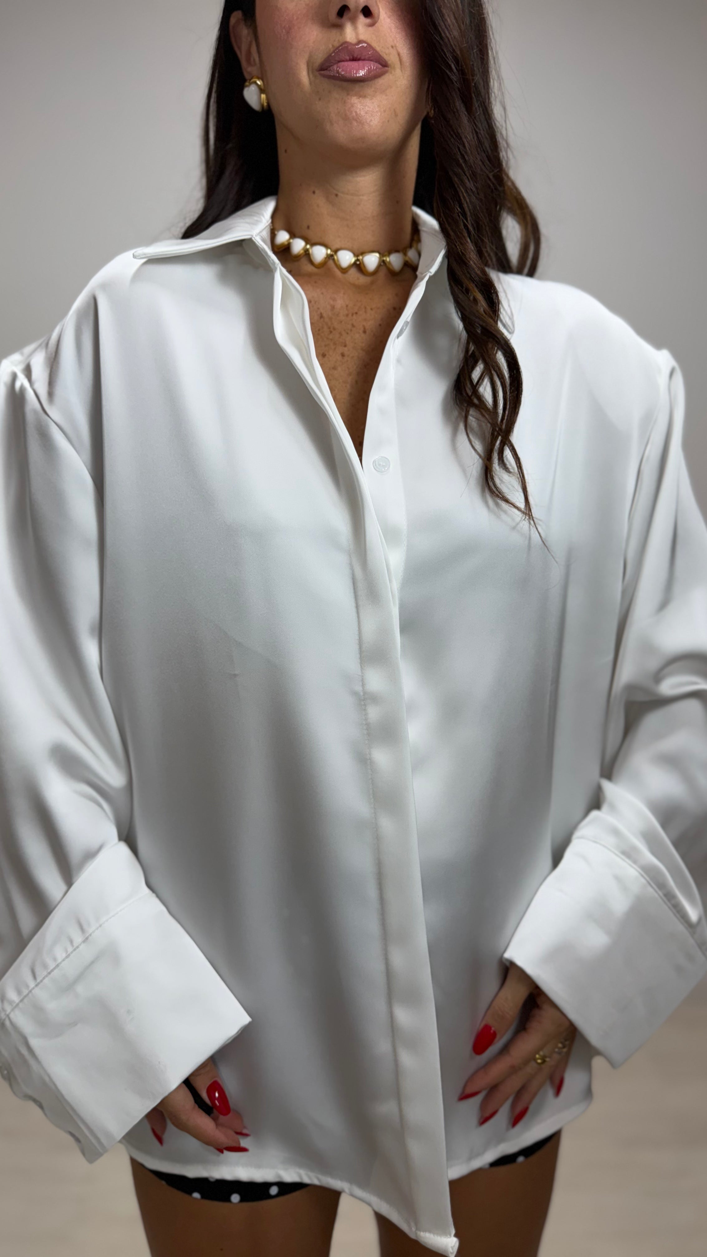Camicia Romance White