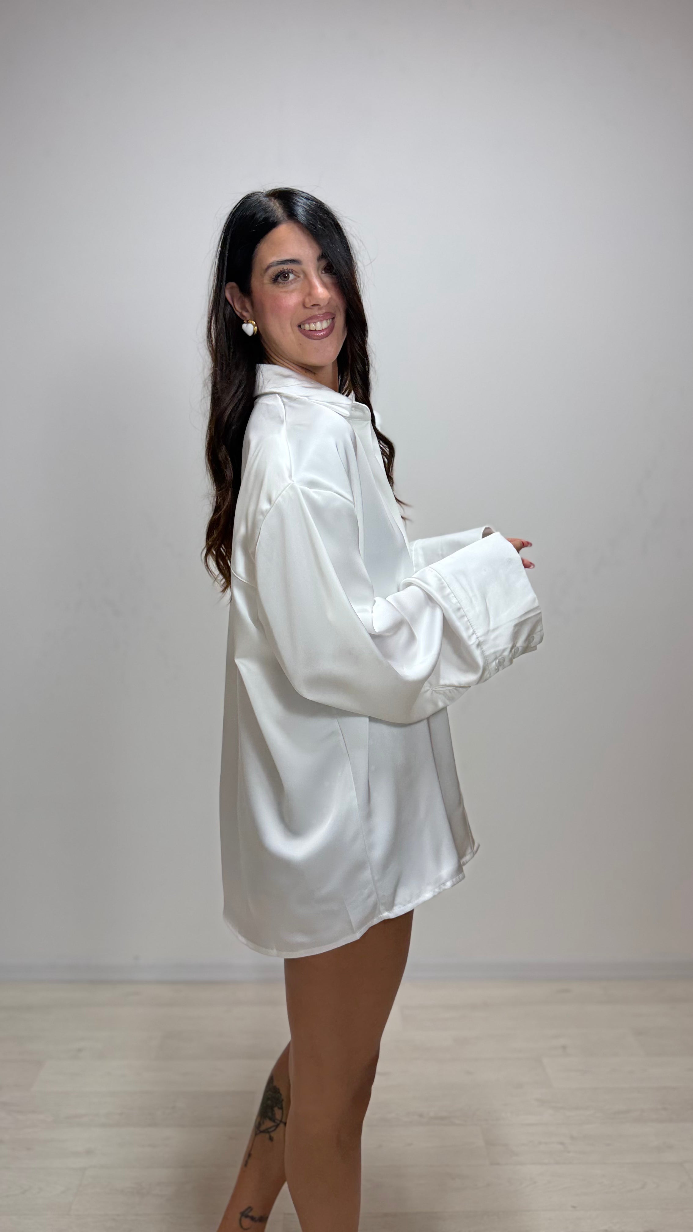 Camicia Romance White