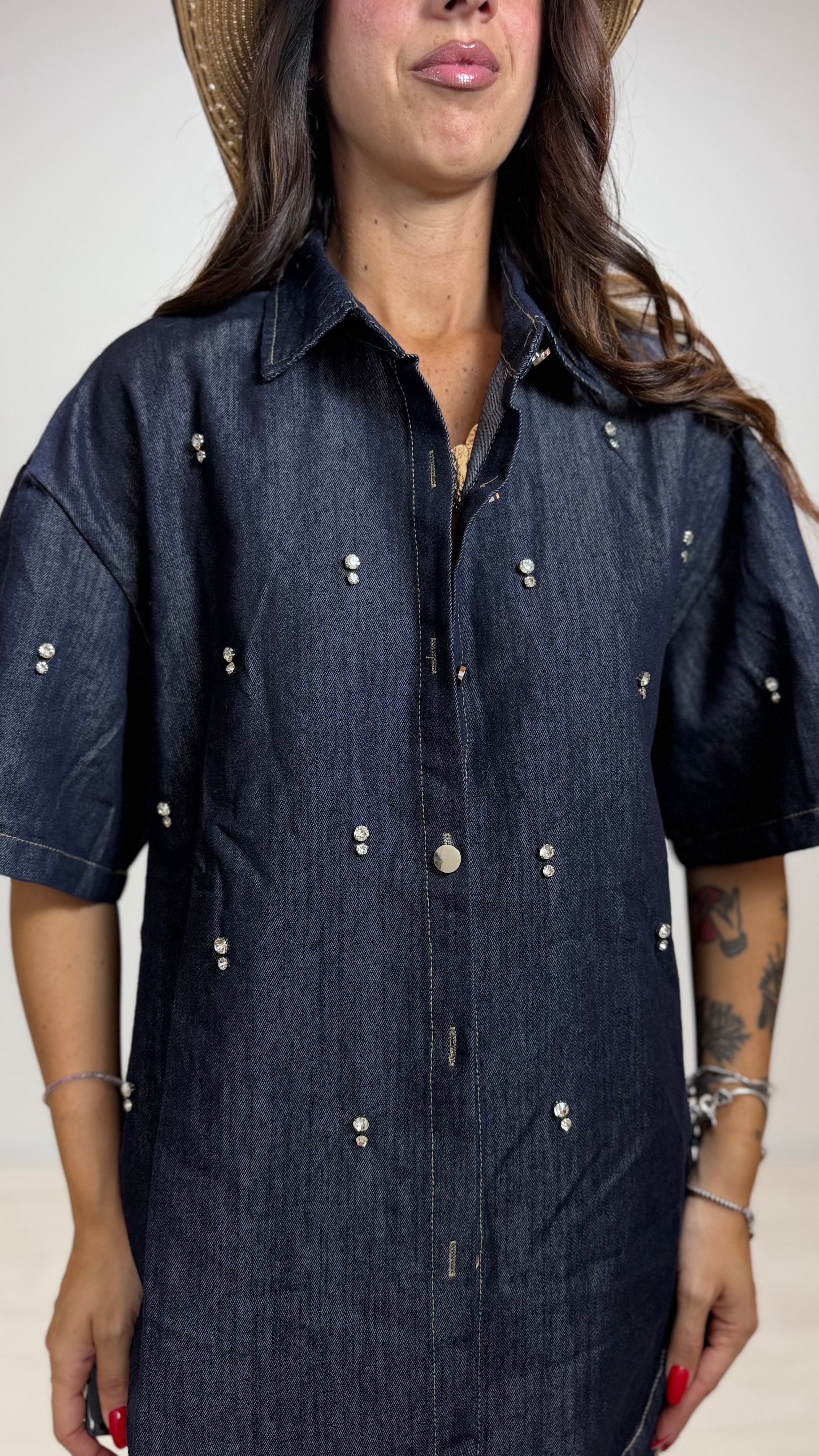 Coordinato Baby Maya Dark