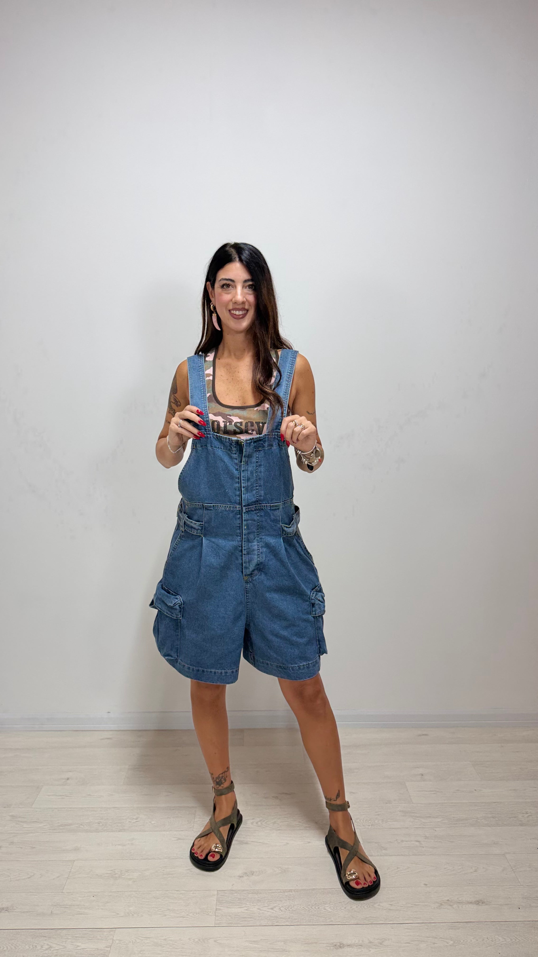Salopette Tsavo Denim