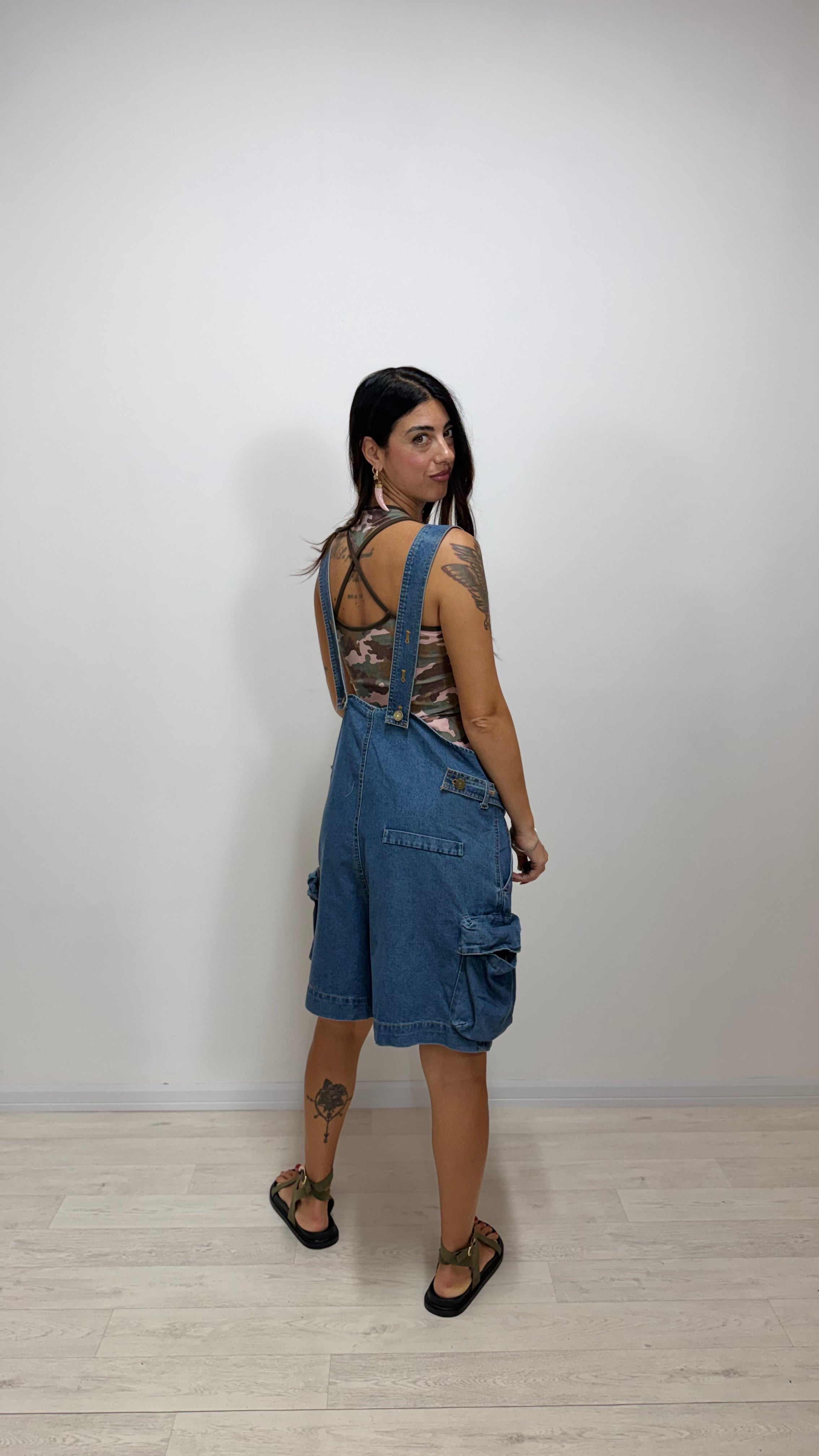 Salopette Tsavo Denim