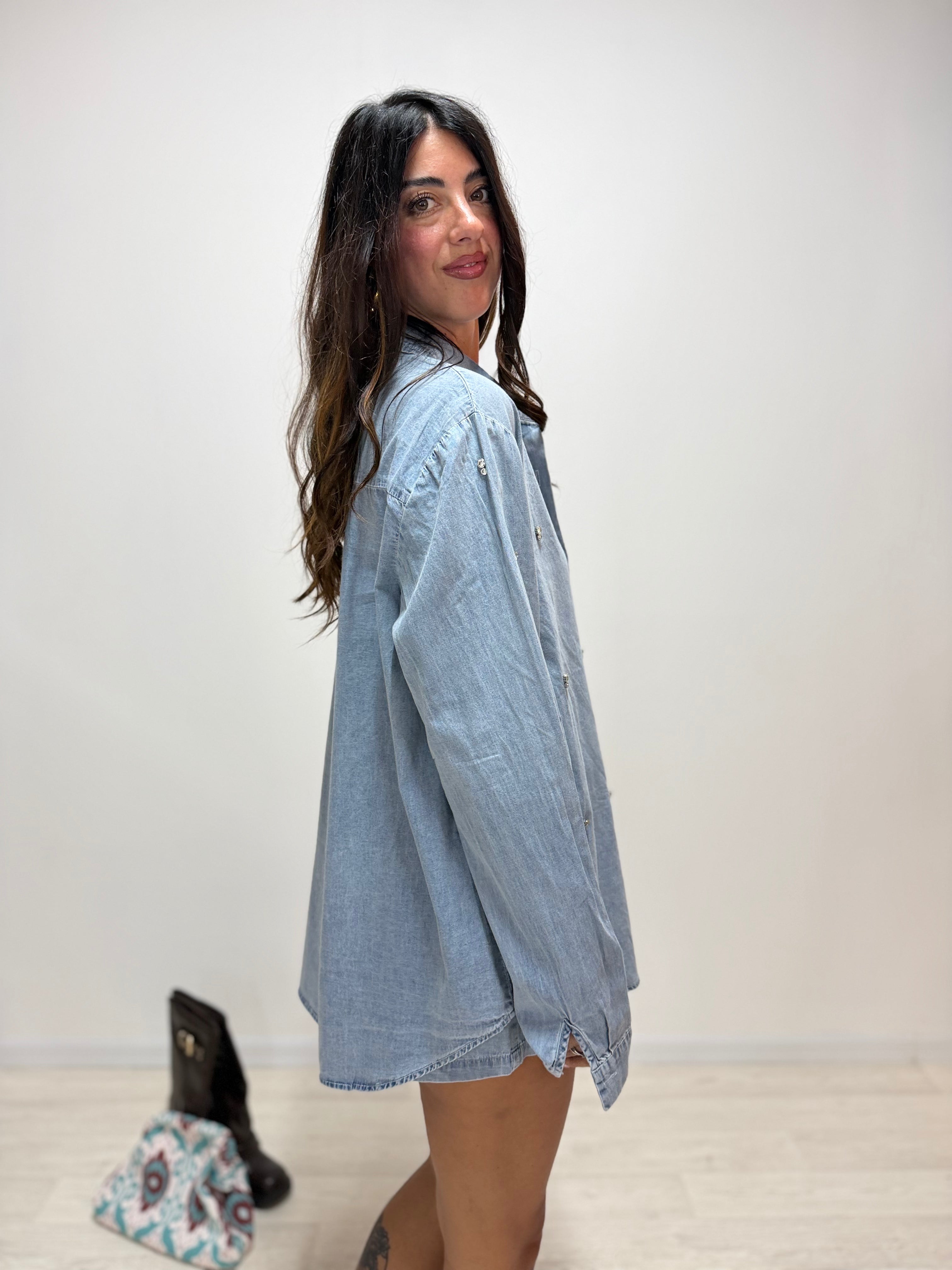 Coordinato Maya Mini Denim