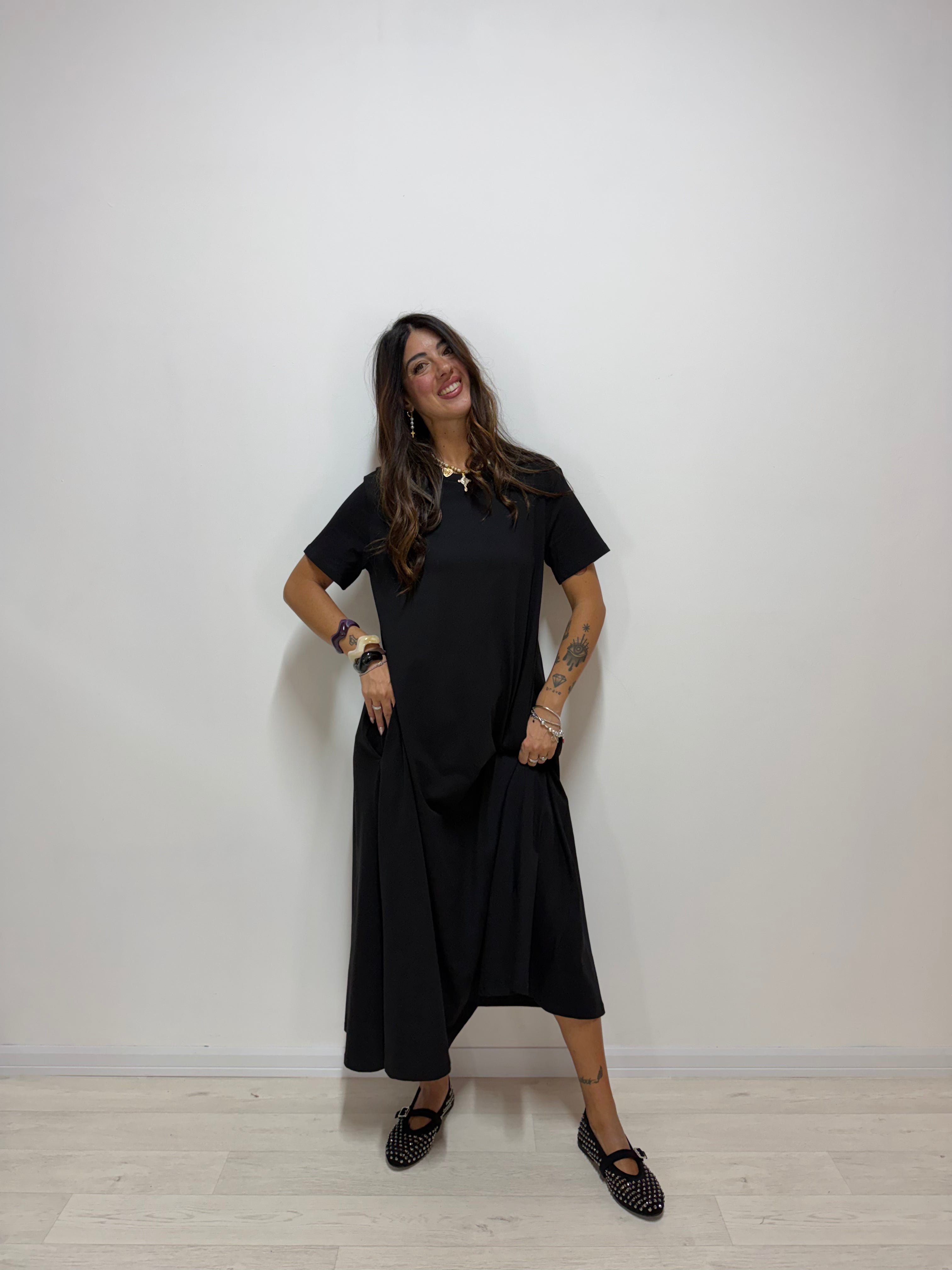 Abito Mamy Black LUMINA