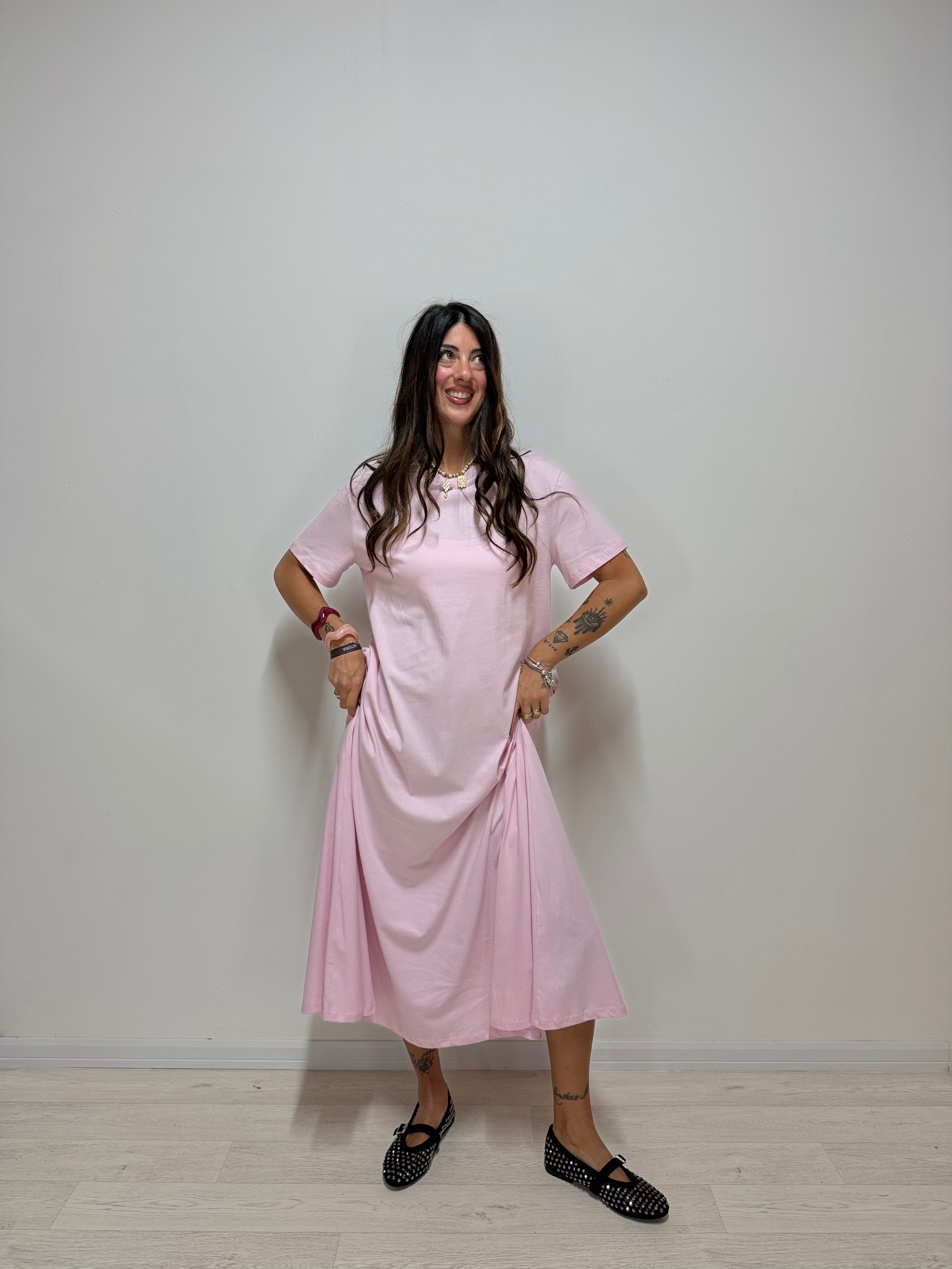 Abito Mamy Pink LUMINA
