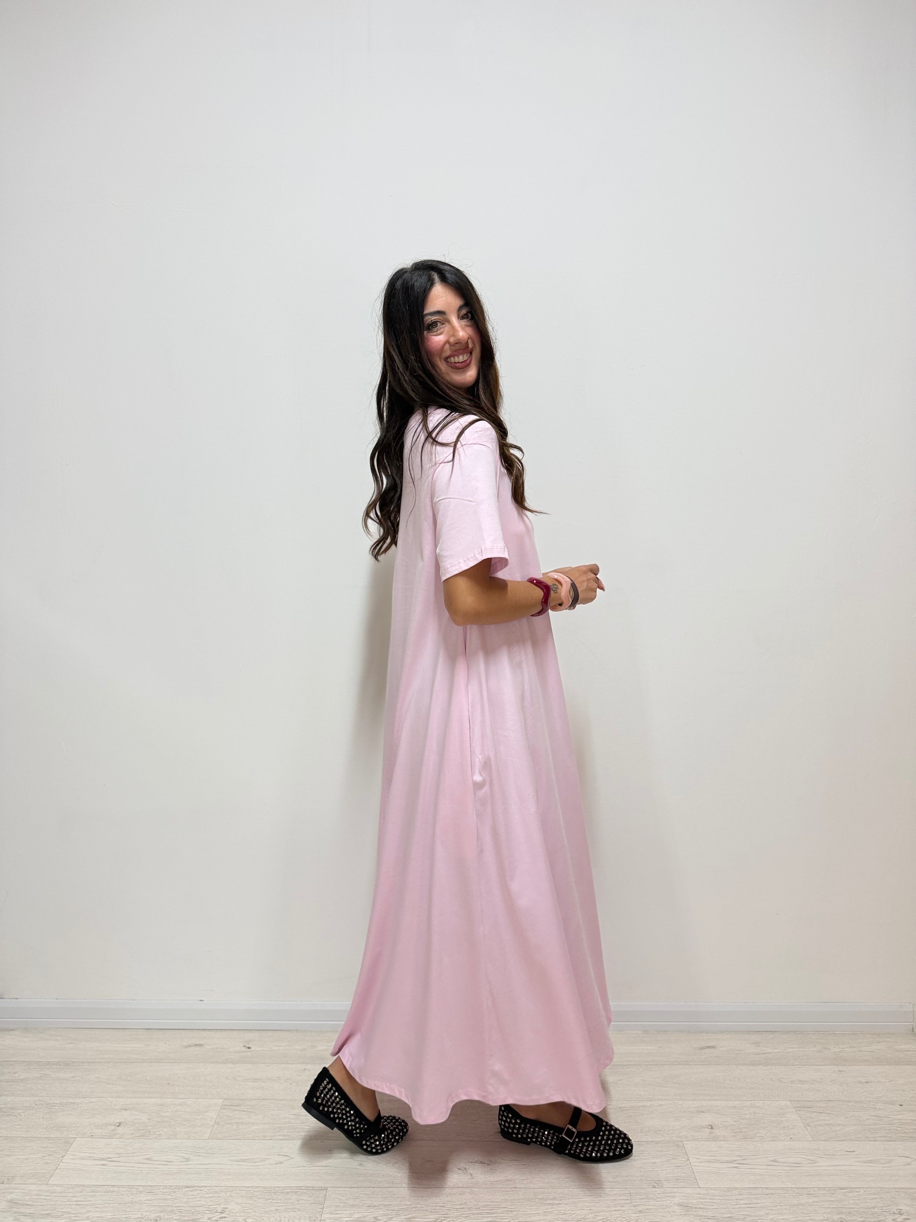 Abito Mamy Pink LUMINA