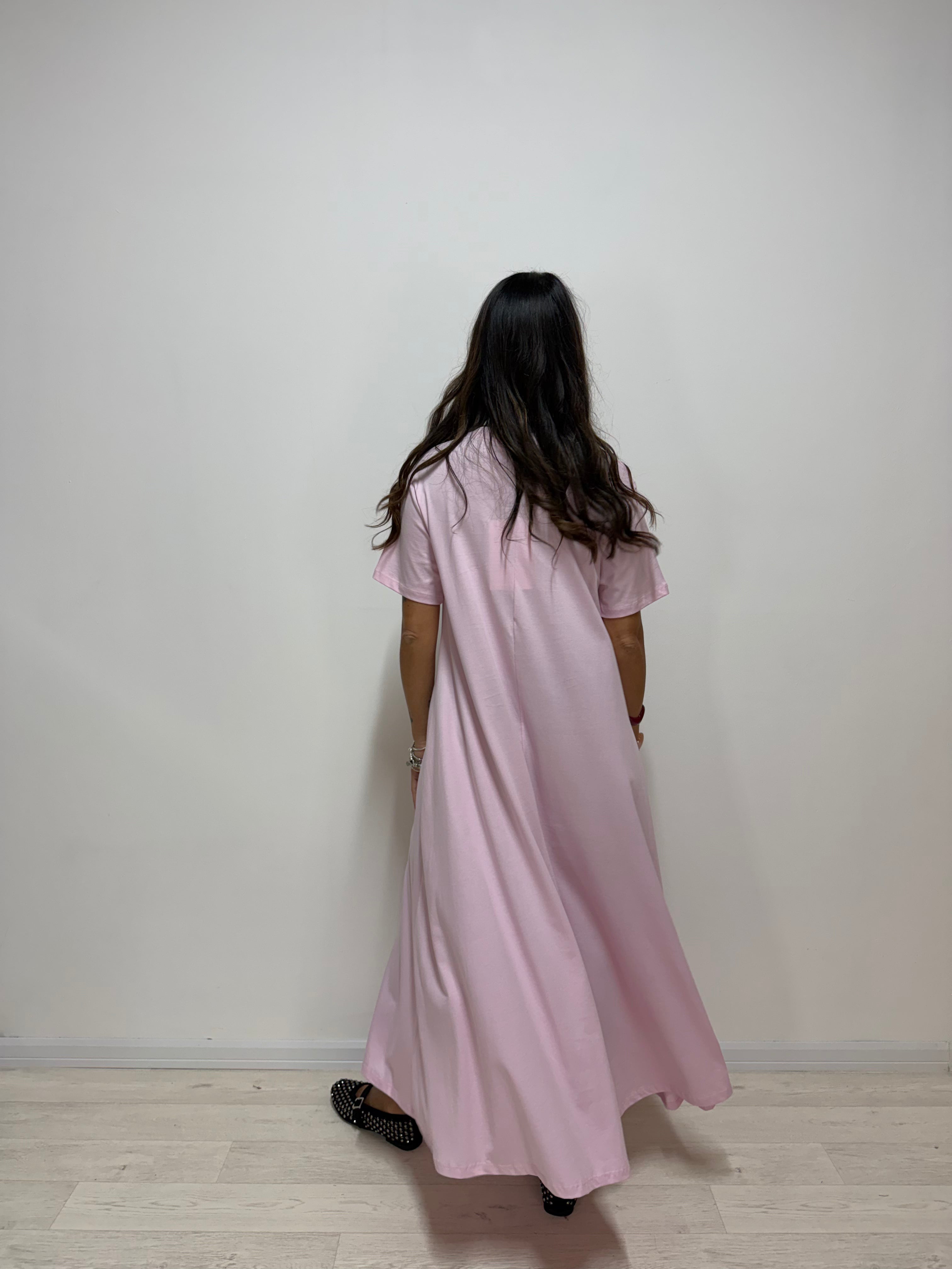 Abito Mamy Pink LUMINA