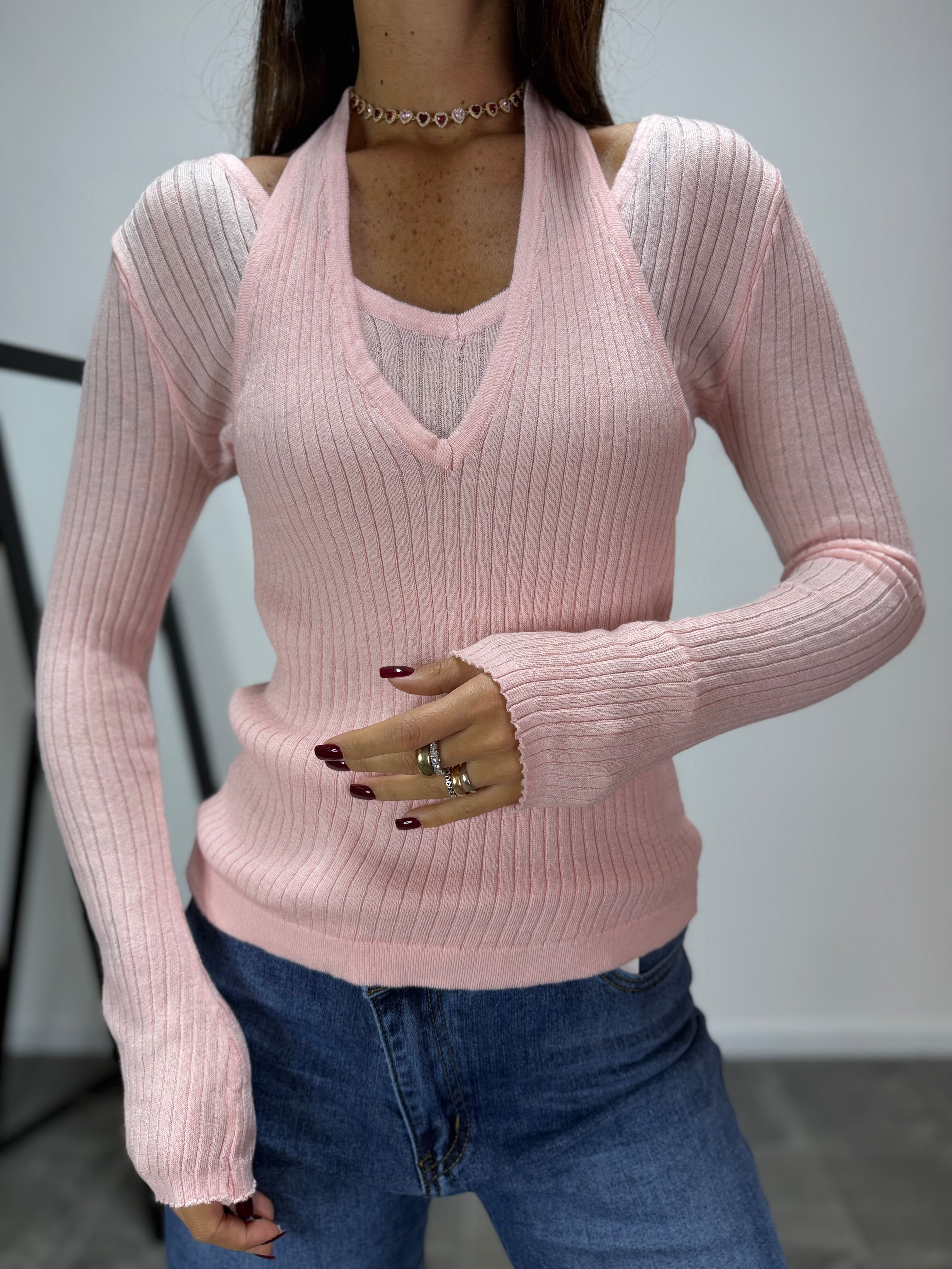 Maglia Moon Rosa
