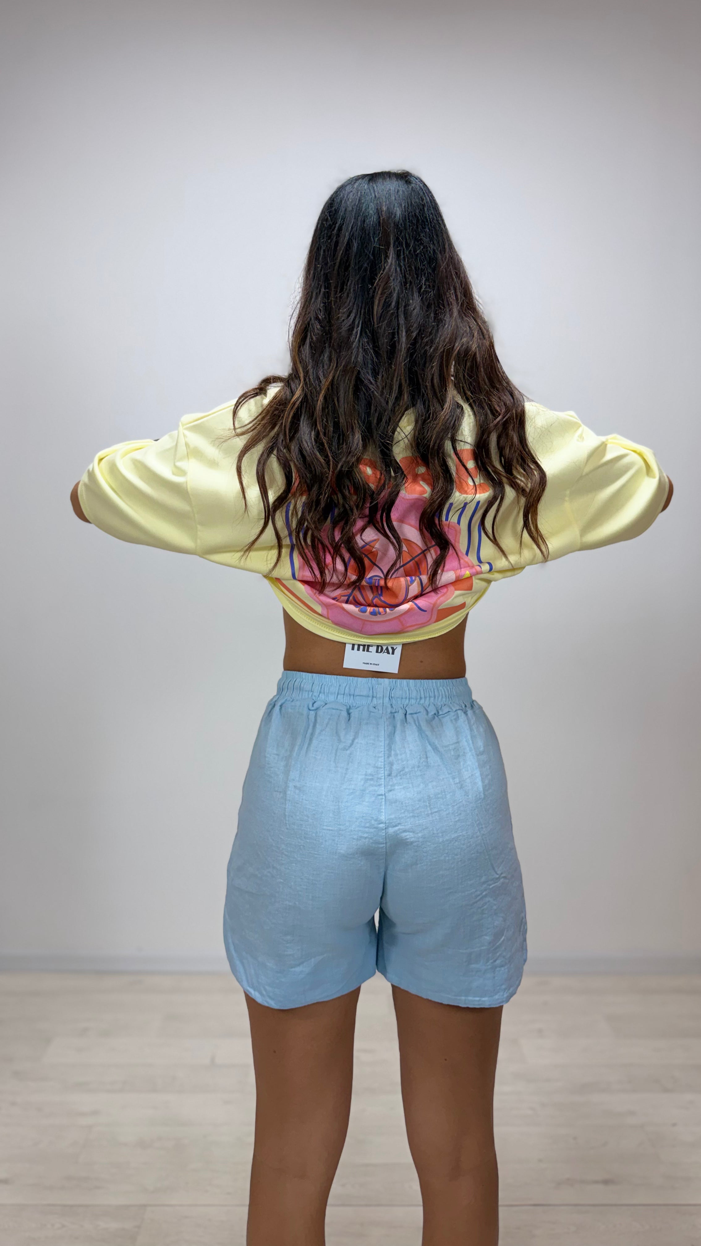 Shorts Cindy Azzurro