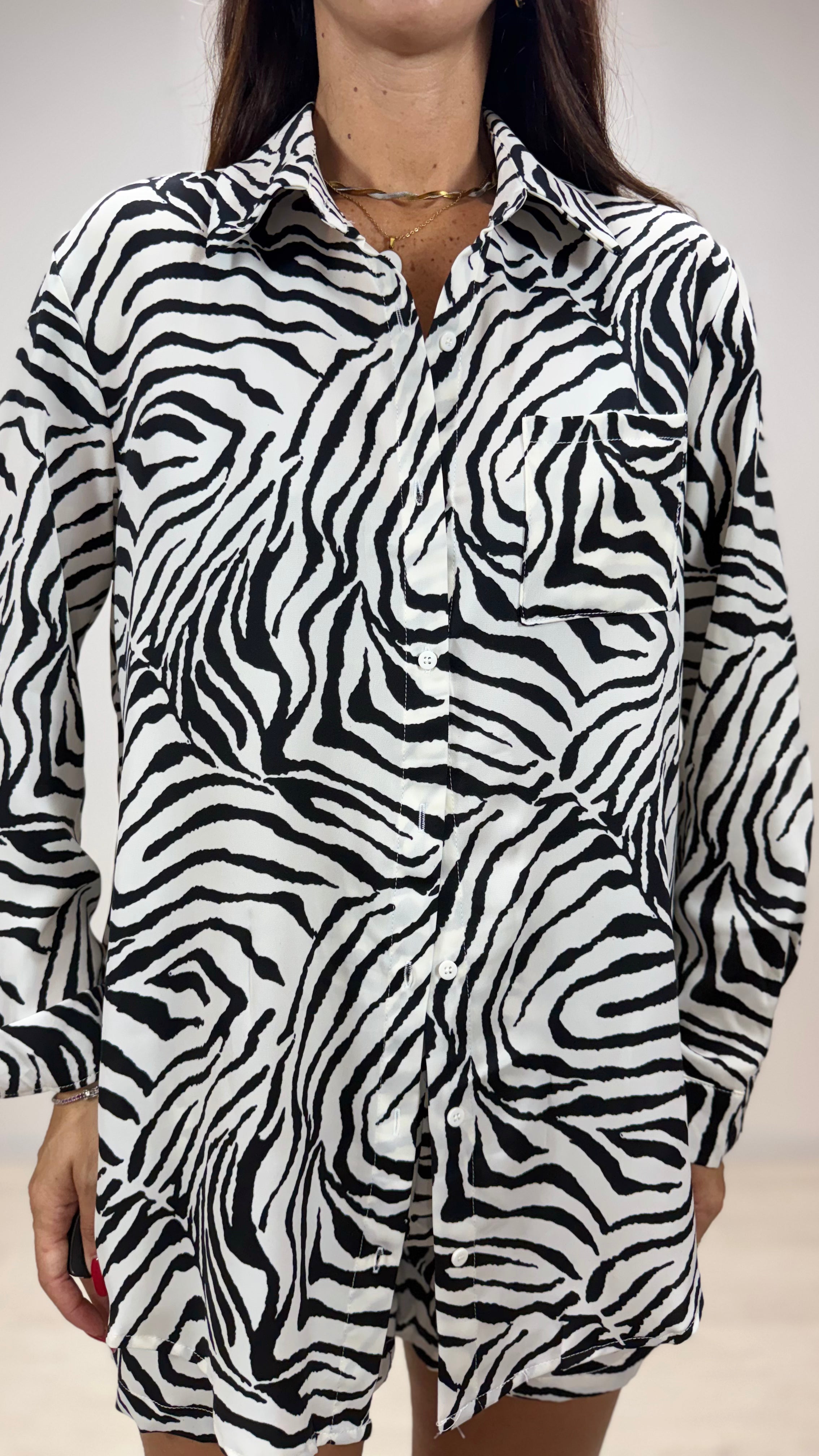 Coordinato Zebrato