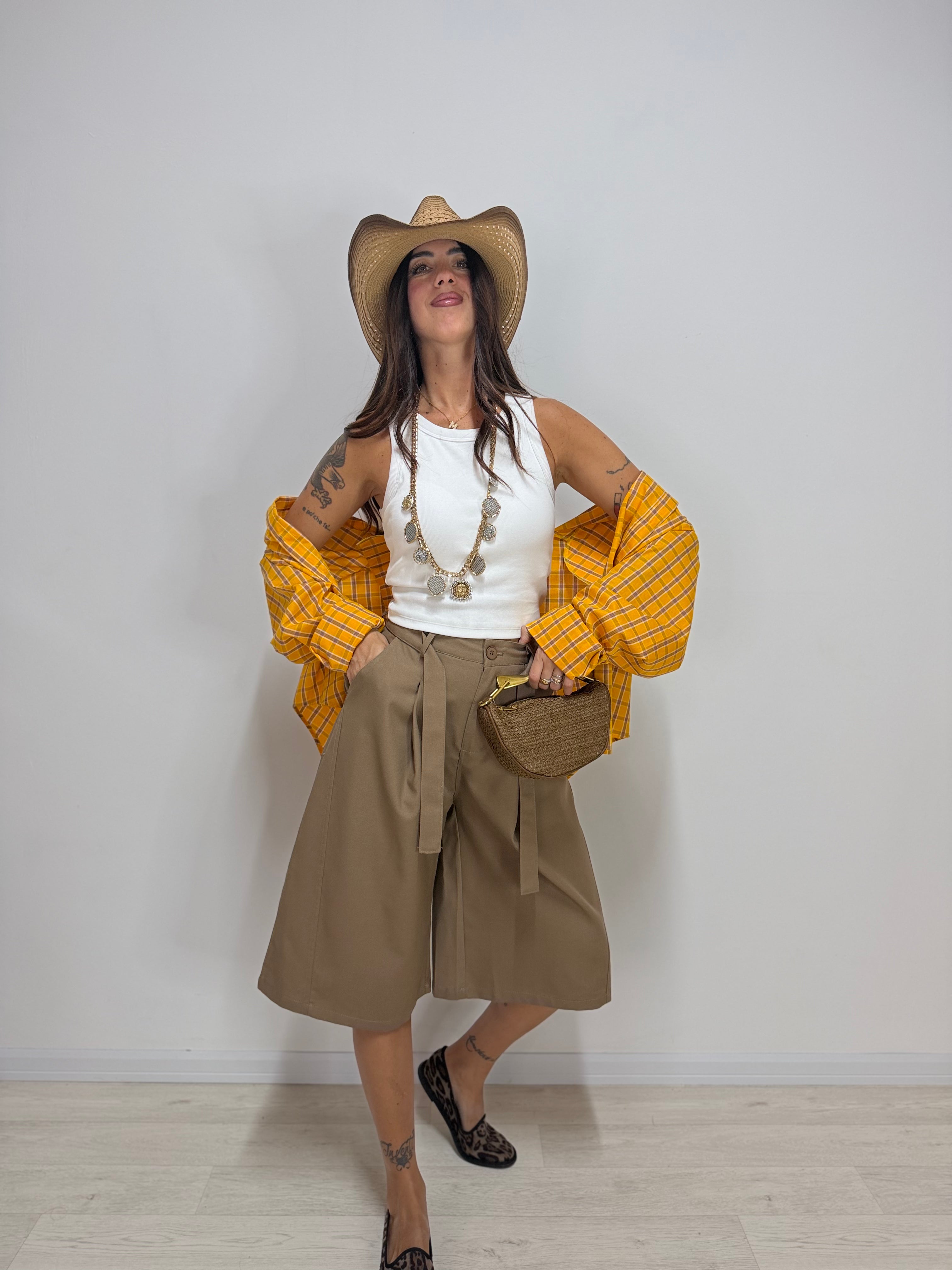 Bermudone Madison Cammello
