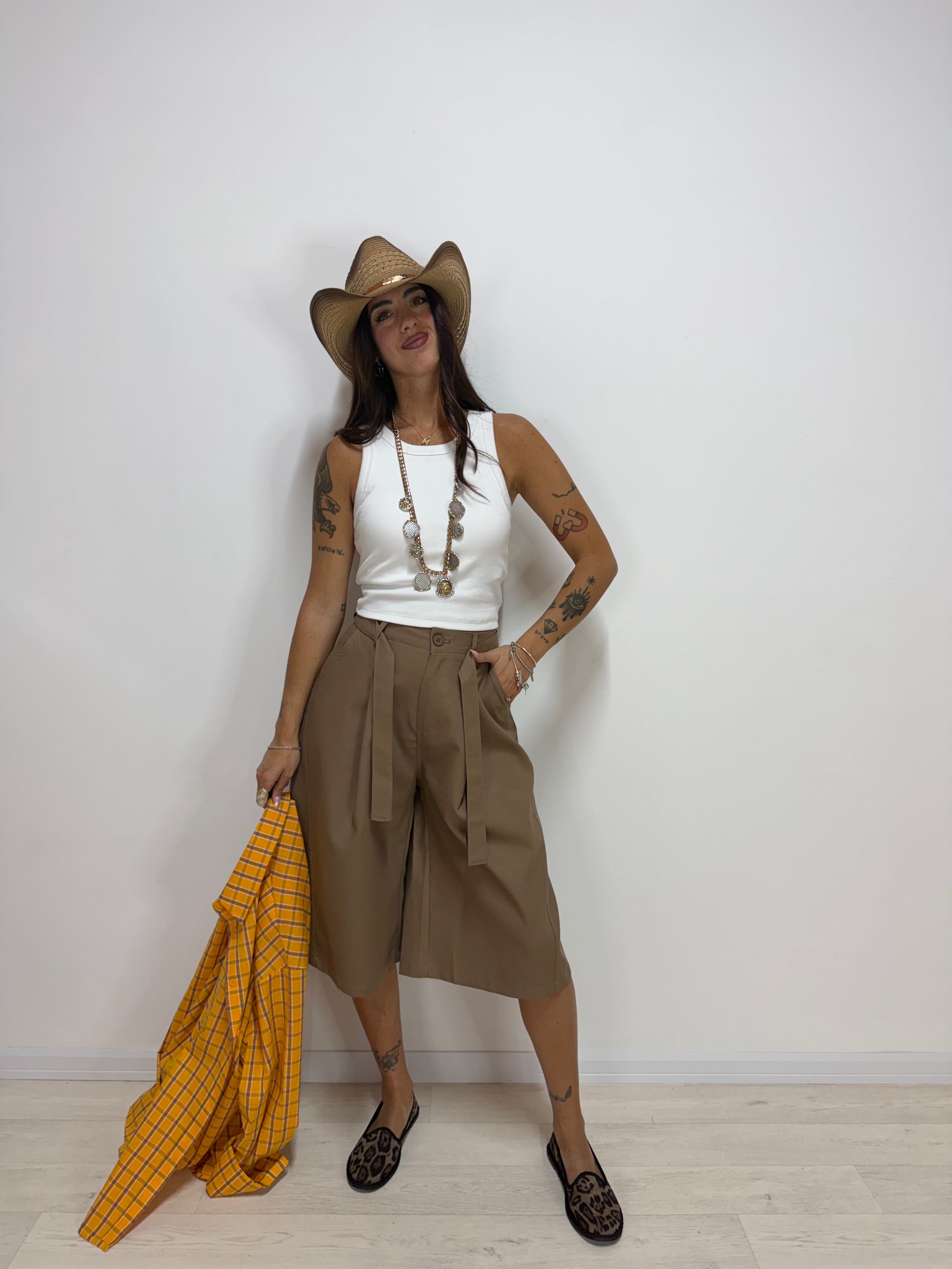 Bermudone Madison Cammello