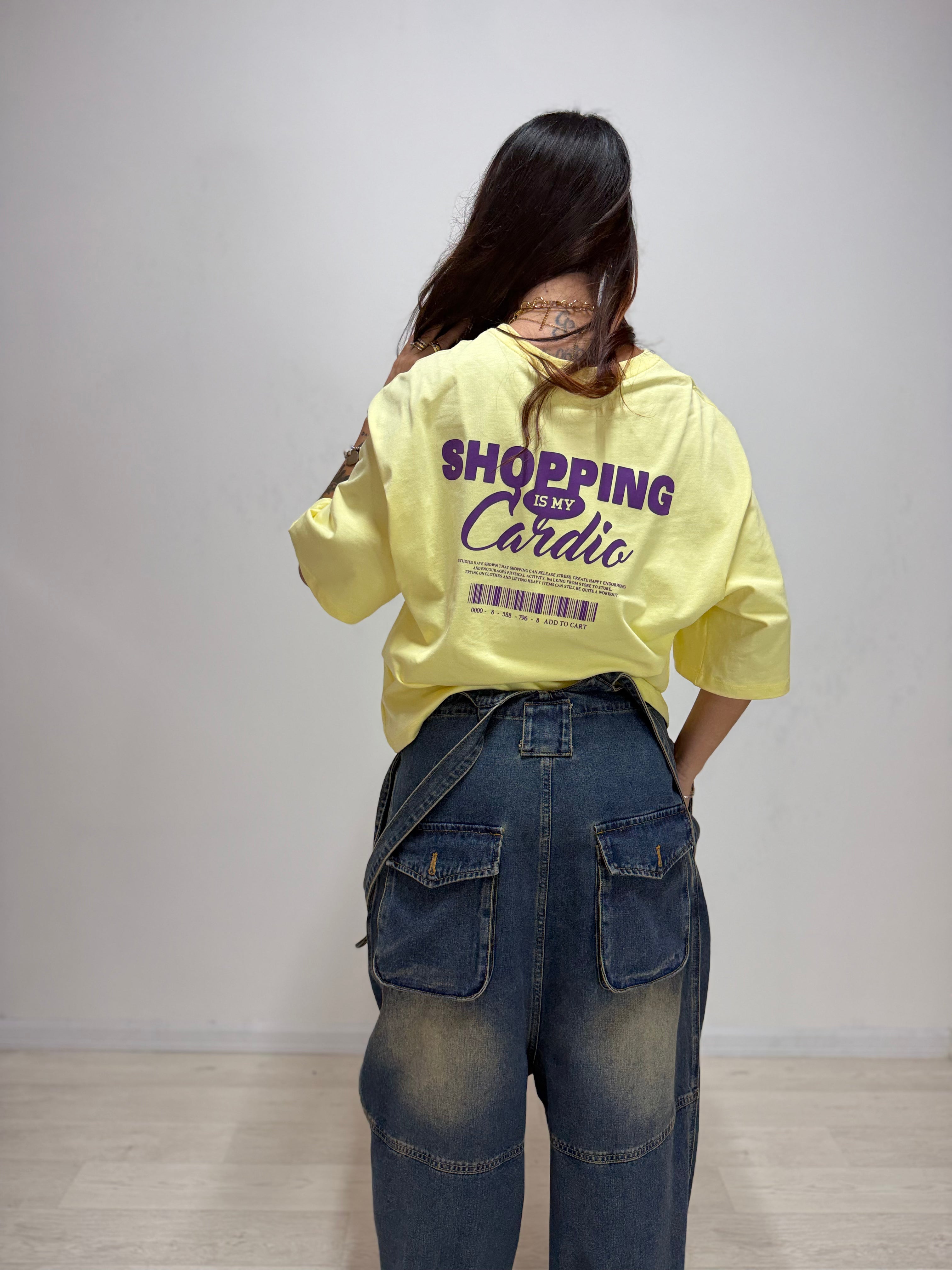 T-Shirt Cardio Shopping LUMINA